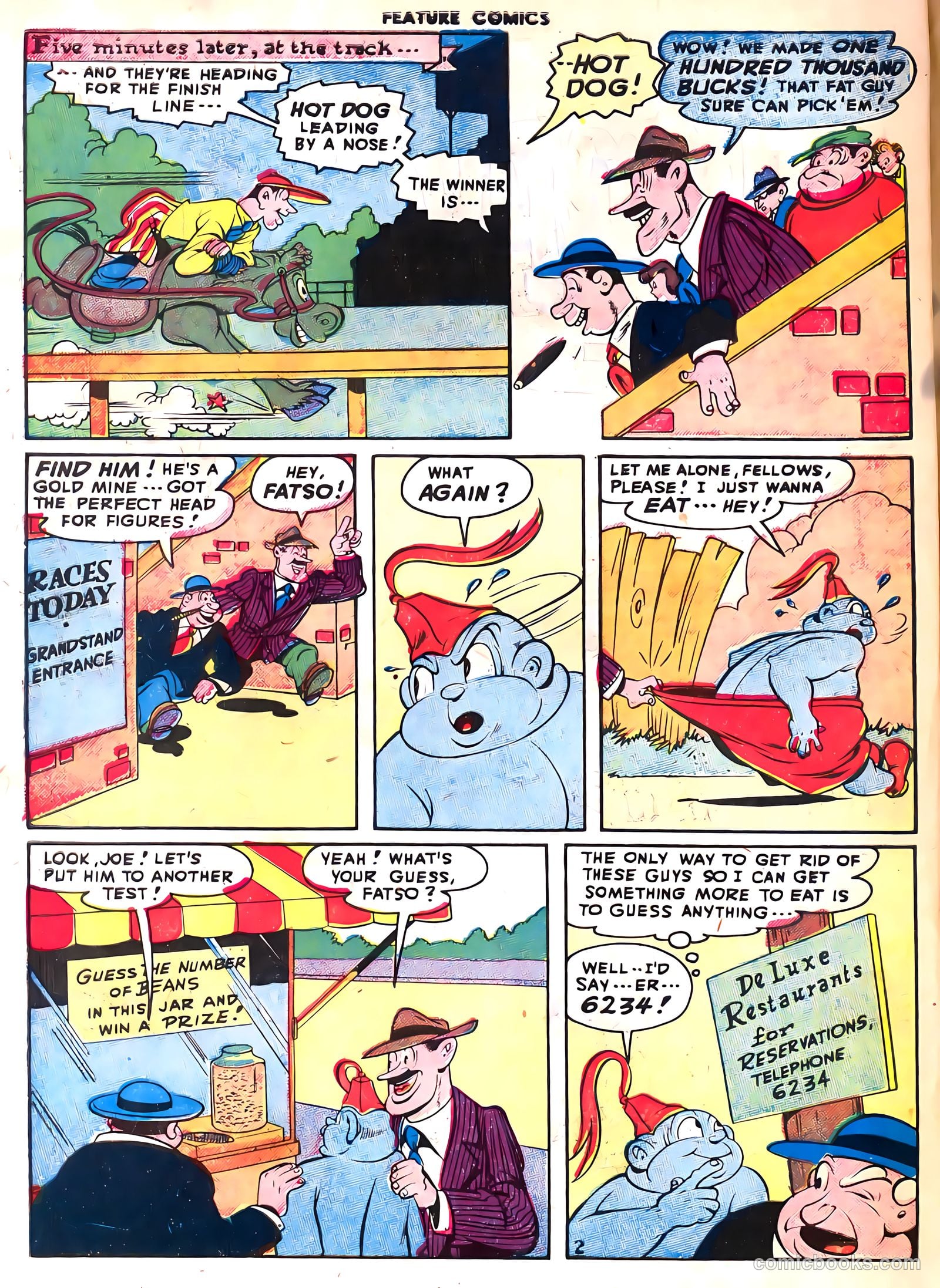 Feature Comics #117 (1947) — page 40 of 52