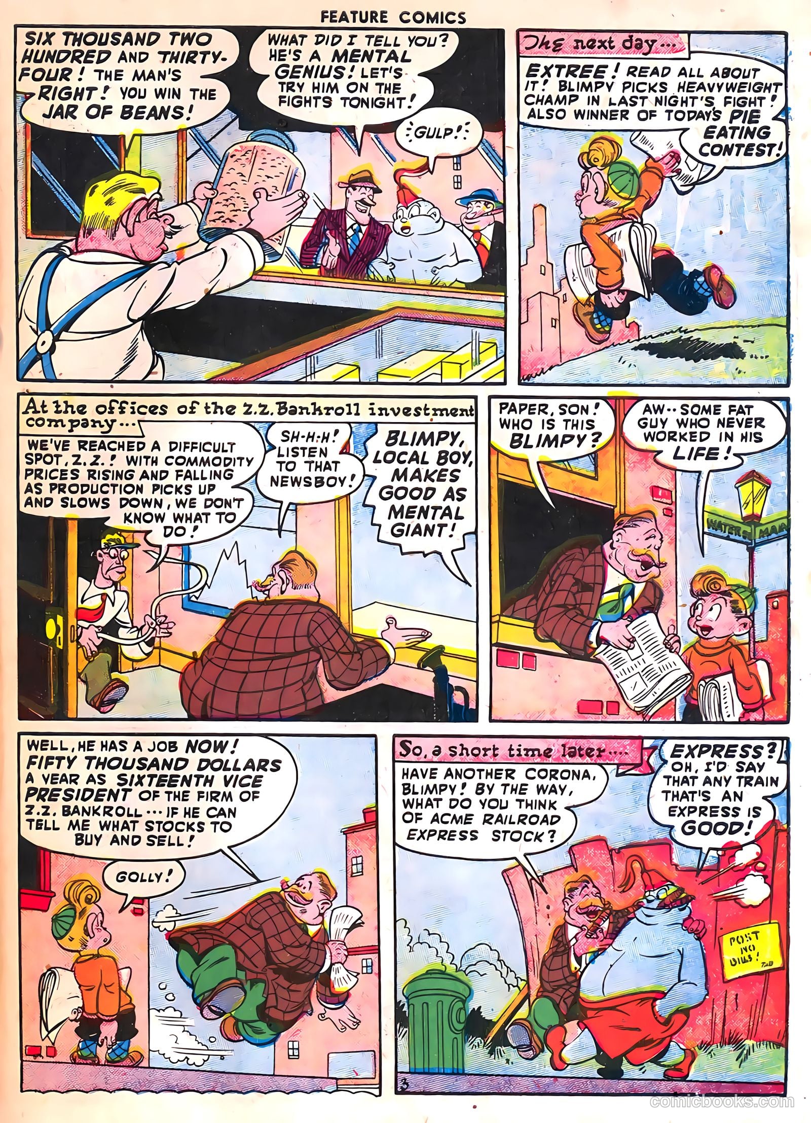 Feature Comics #117 (1947) — page 41 of 52