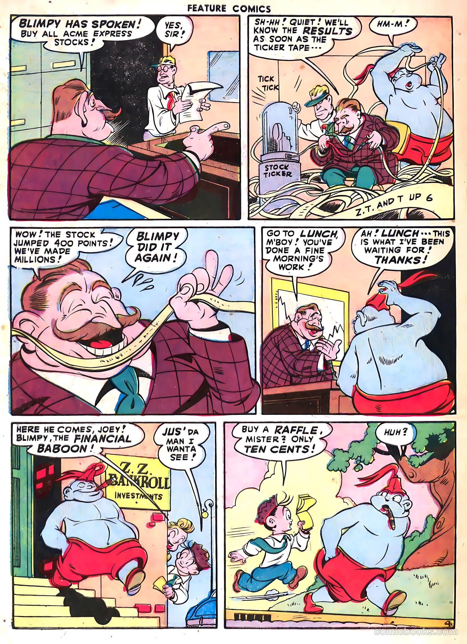Feature Comics #117 (1947) — page 42 of 52