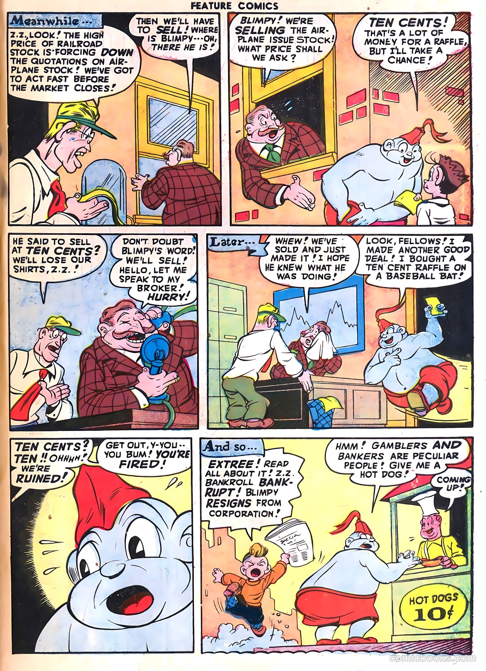 Feature Comics #117 (1947) — page 43 of 52