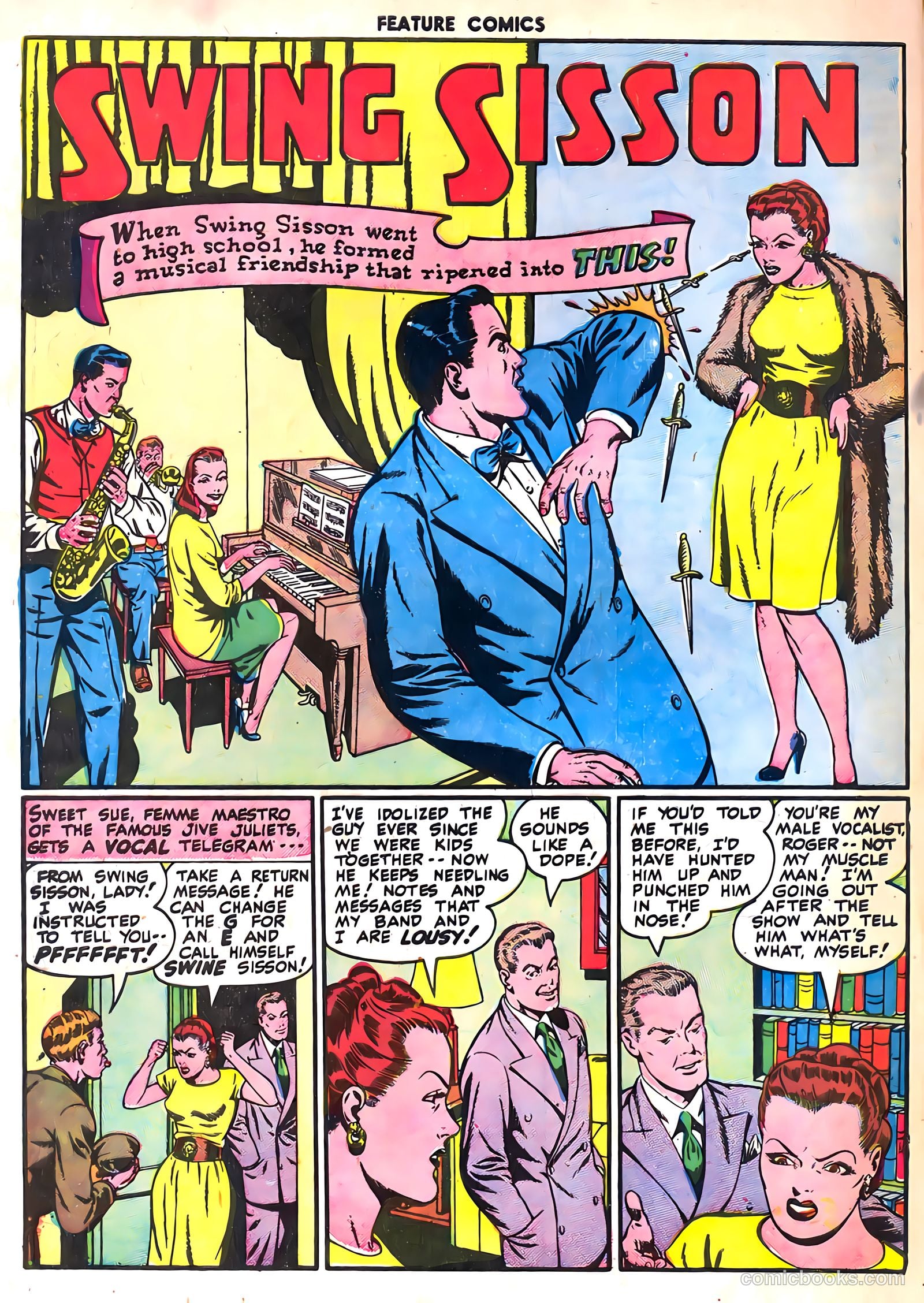 Feature Comics #117 (1947) — page 44 of 52