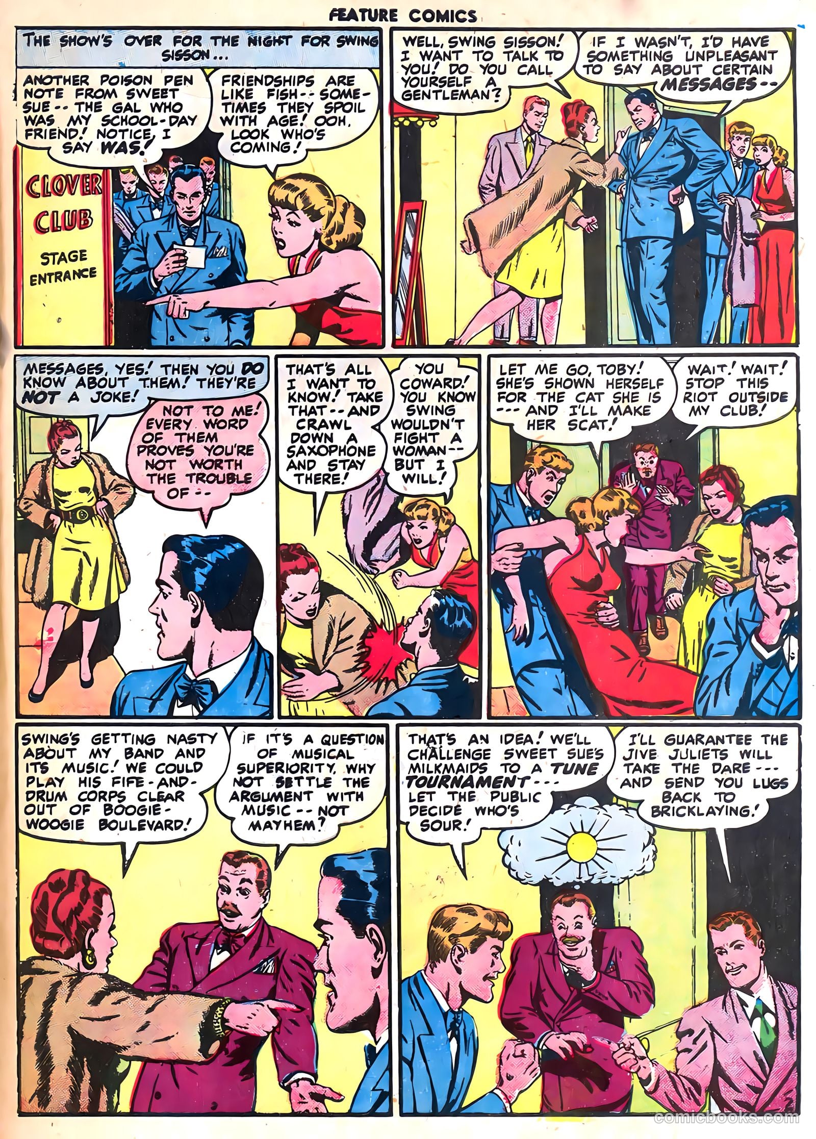 Feature Comics #117 (1947) — page 45 of 52