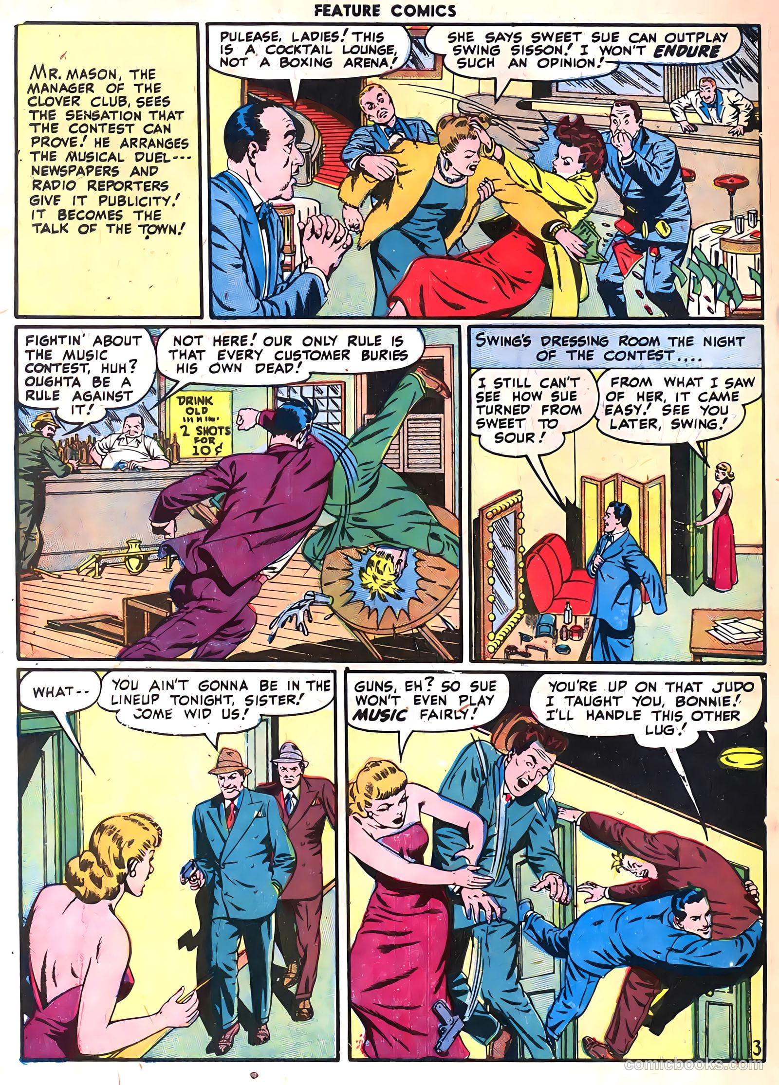 Feature Comics #117 (1947) — page 46 of 52