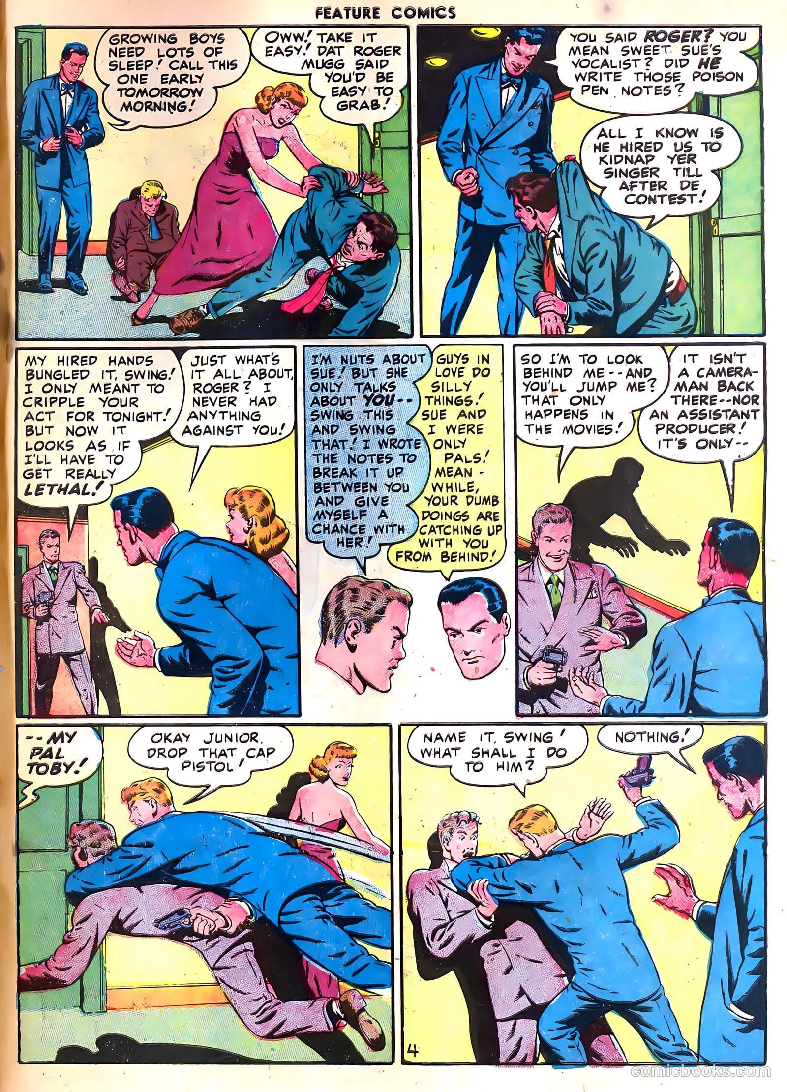 Feature Comics #117 (1947) — page 47 of 52