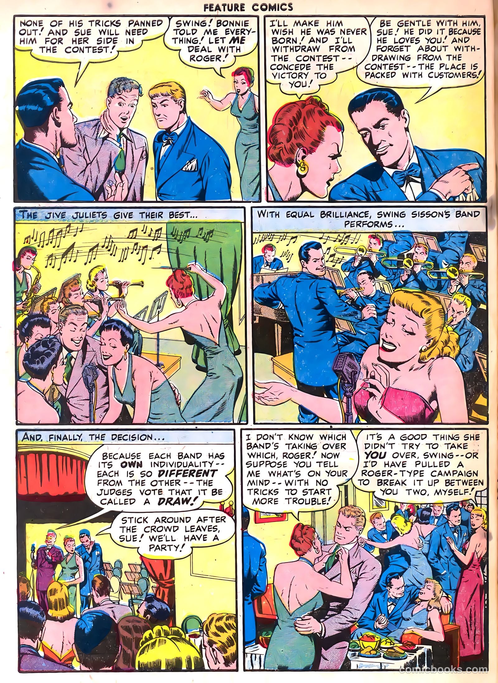 Feature Comics #117 (1947) — page 48 of 52