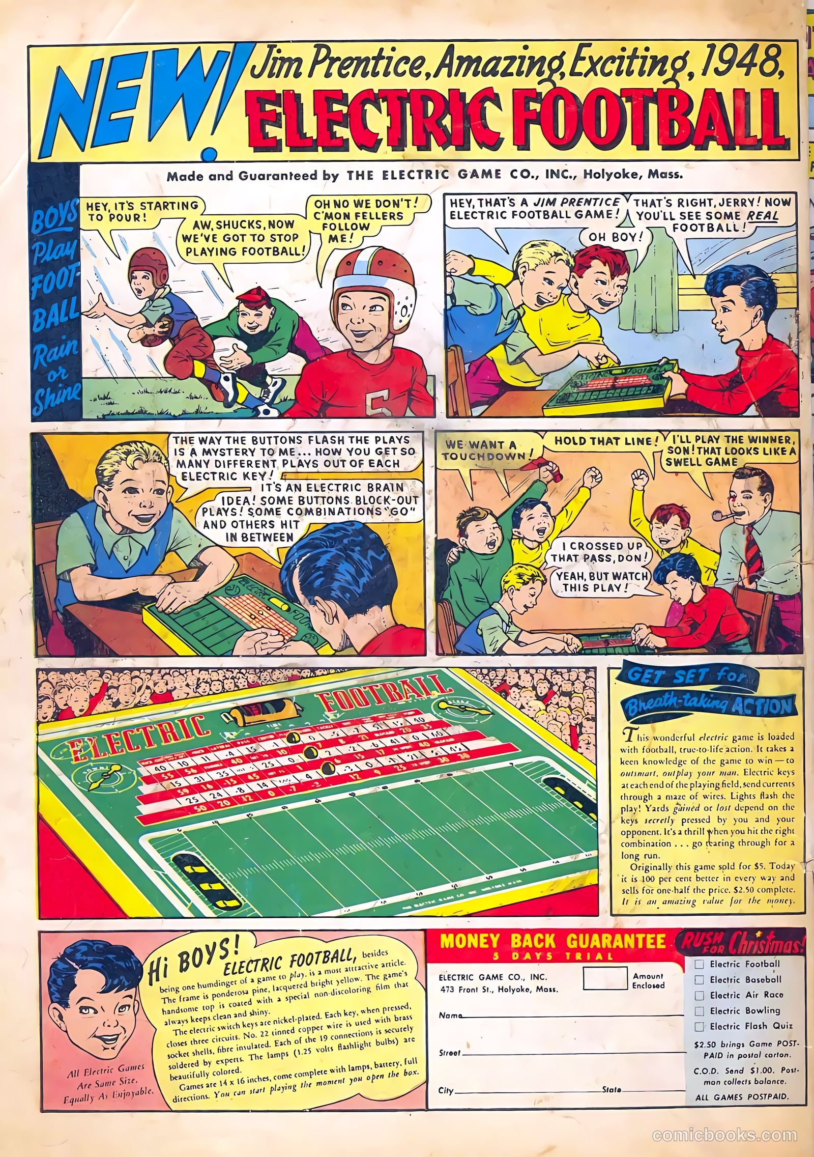 Feature Comics #117 (1947) — page 52 of 52