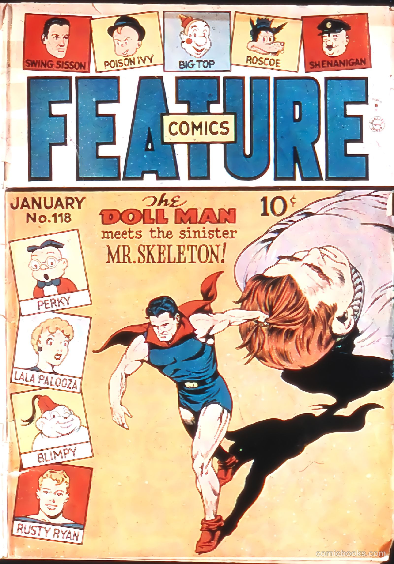 Feature Comics #118