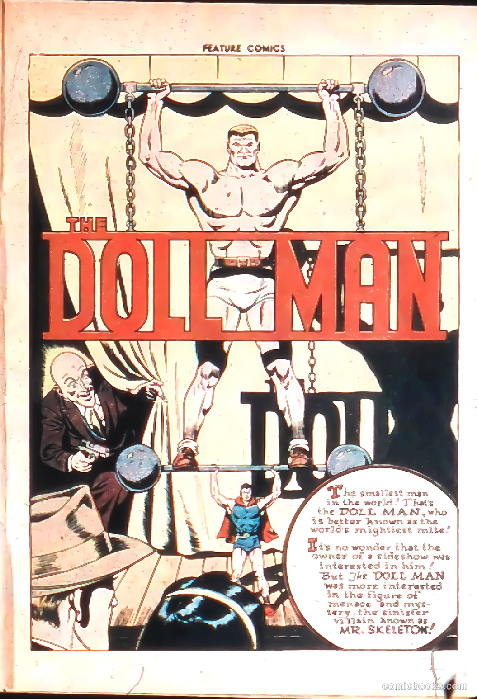 Feature Comics #118 (1948) — page 3 of 52