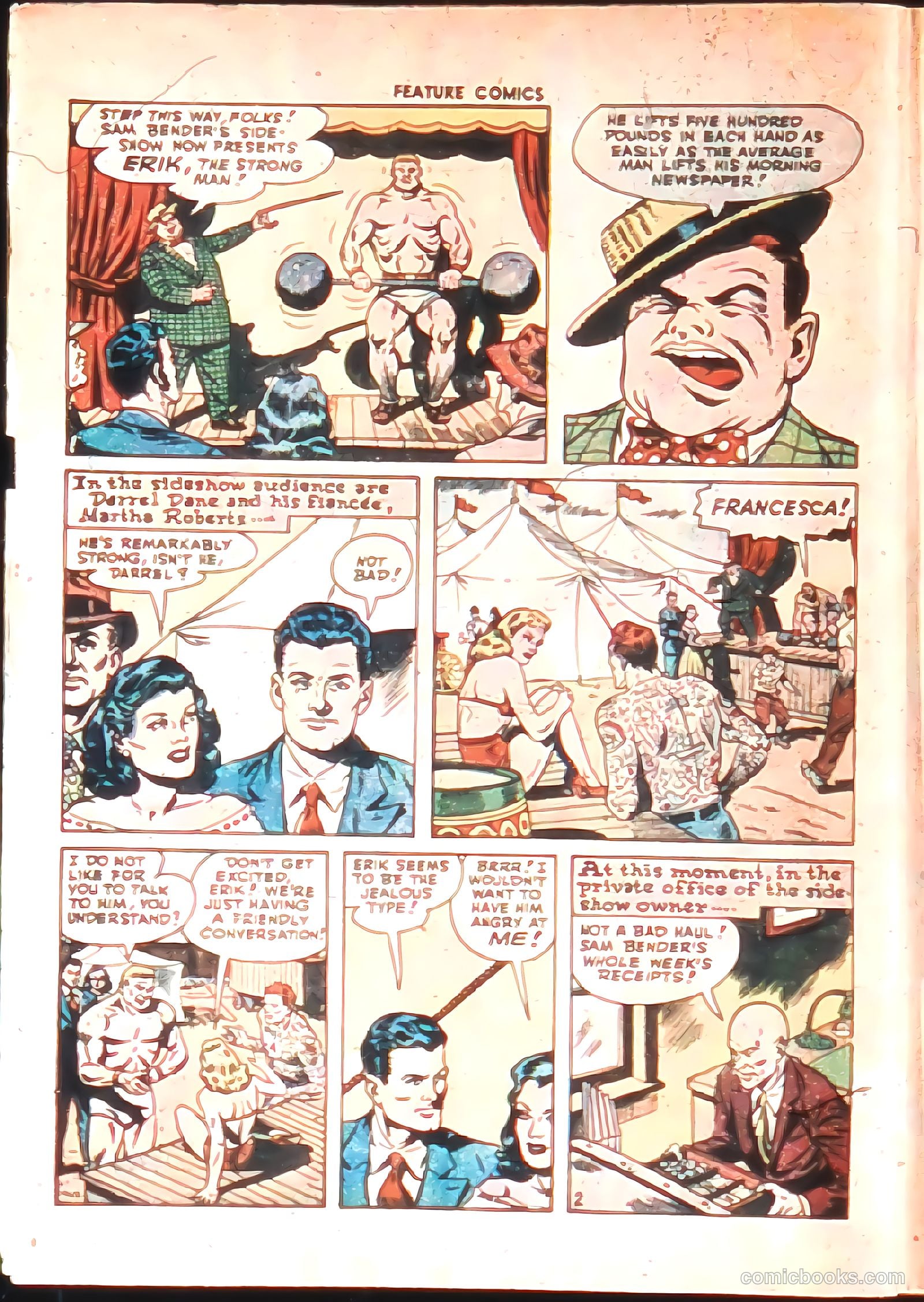 Feature Comics #118 (1948) — page 4 of 52