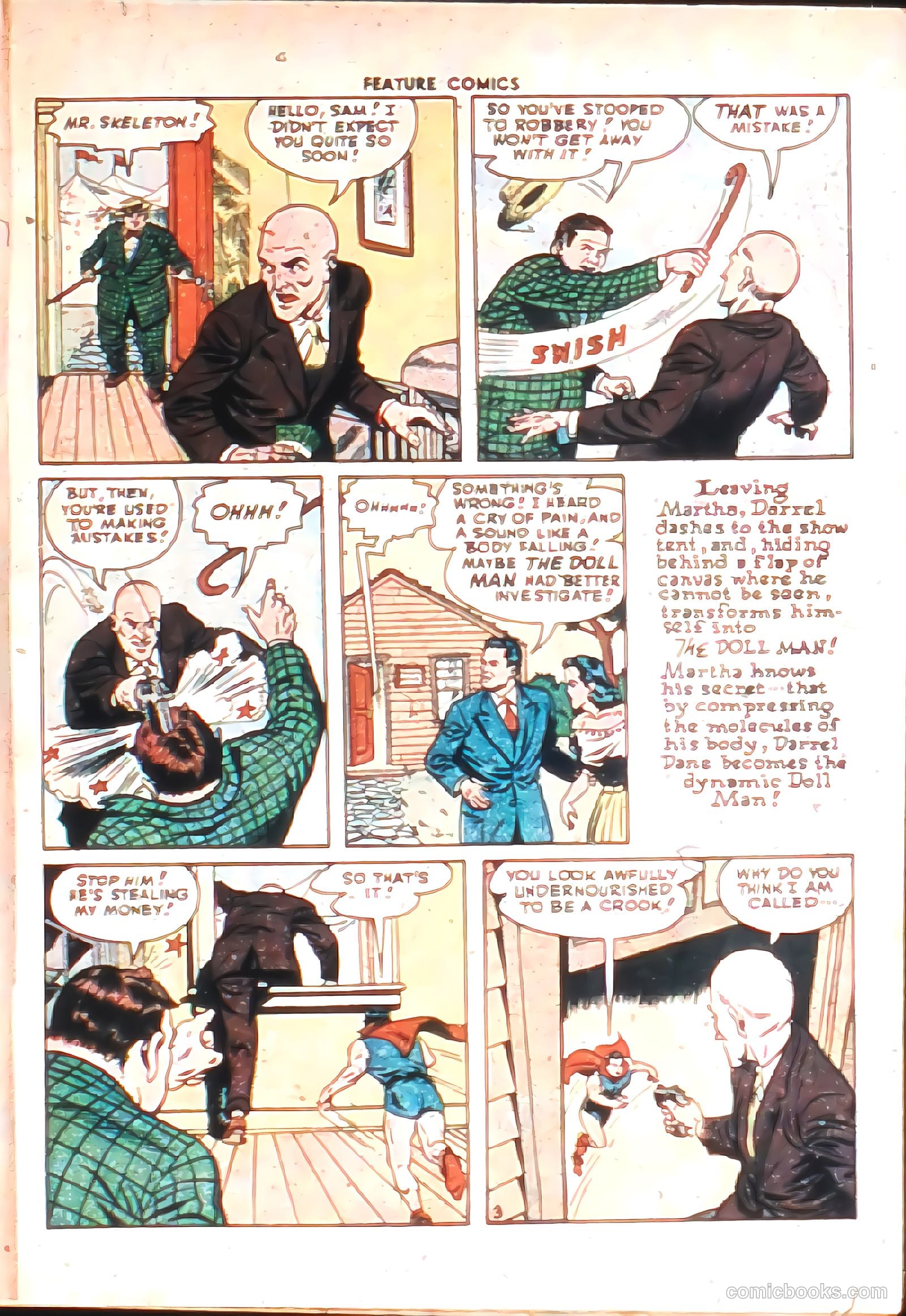 Feature Comics #118 (1948) — page 5 of 52