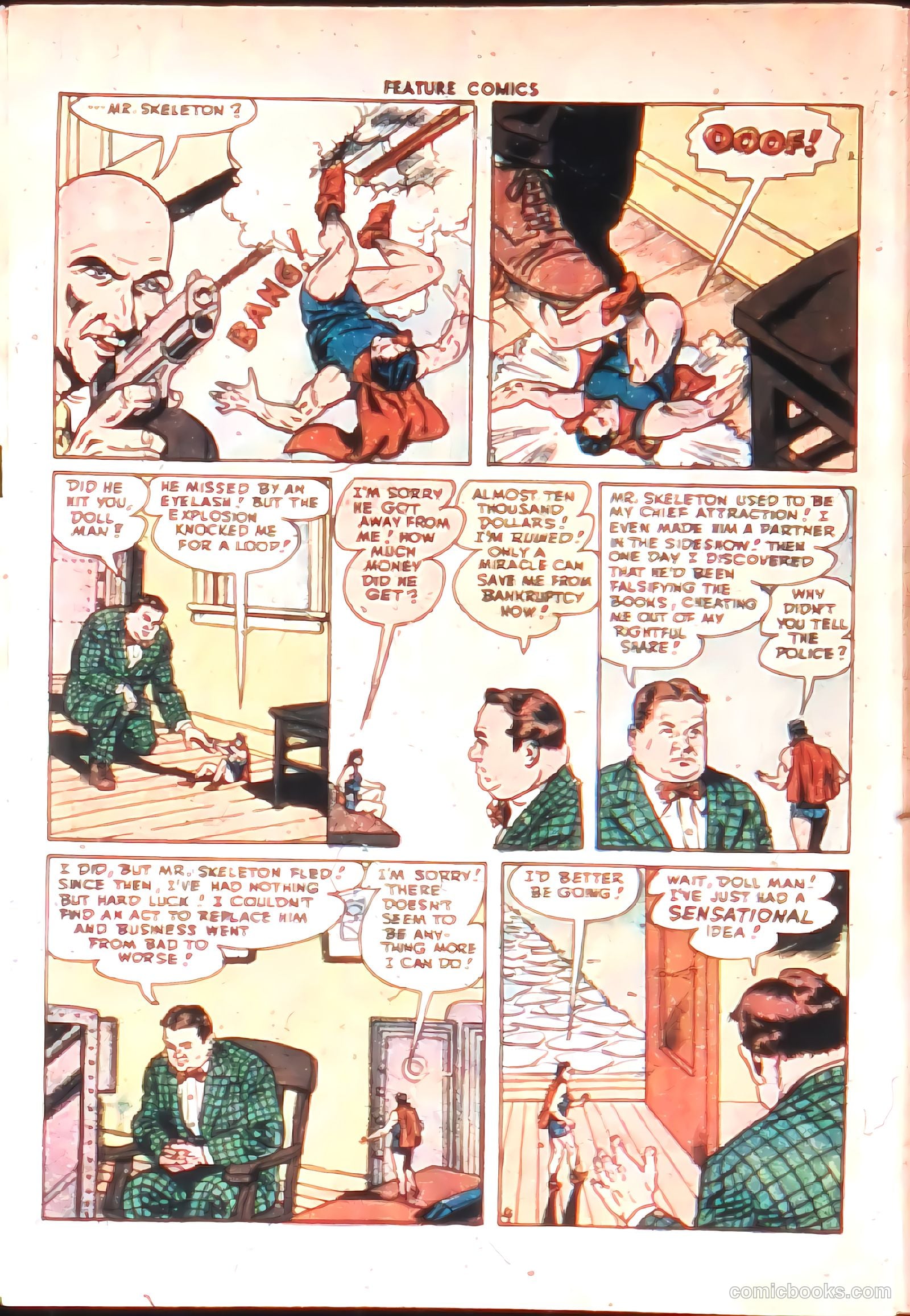 Feature Comics #118 (1948) — page 6 of 52