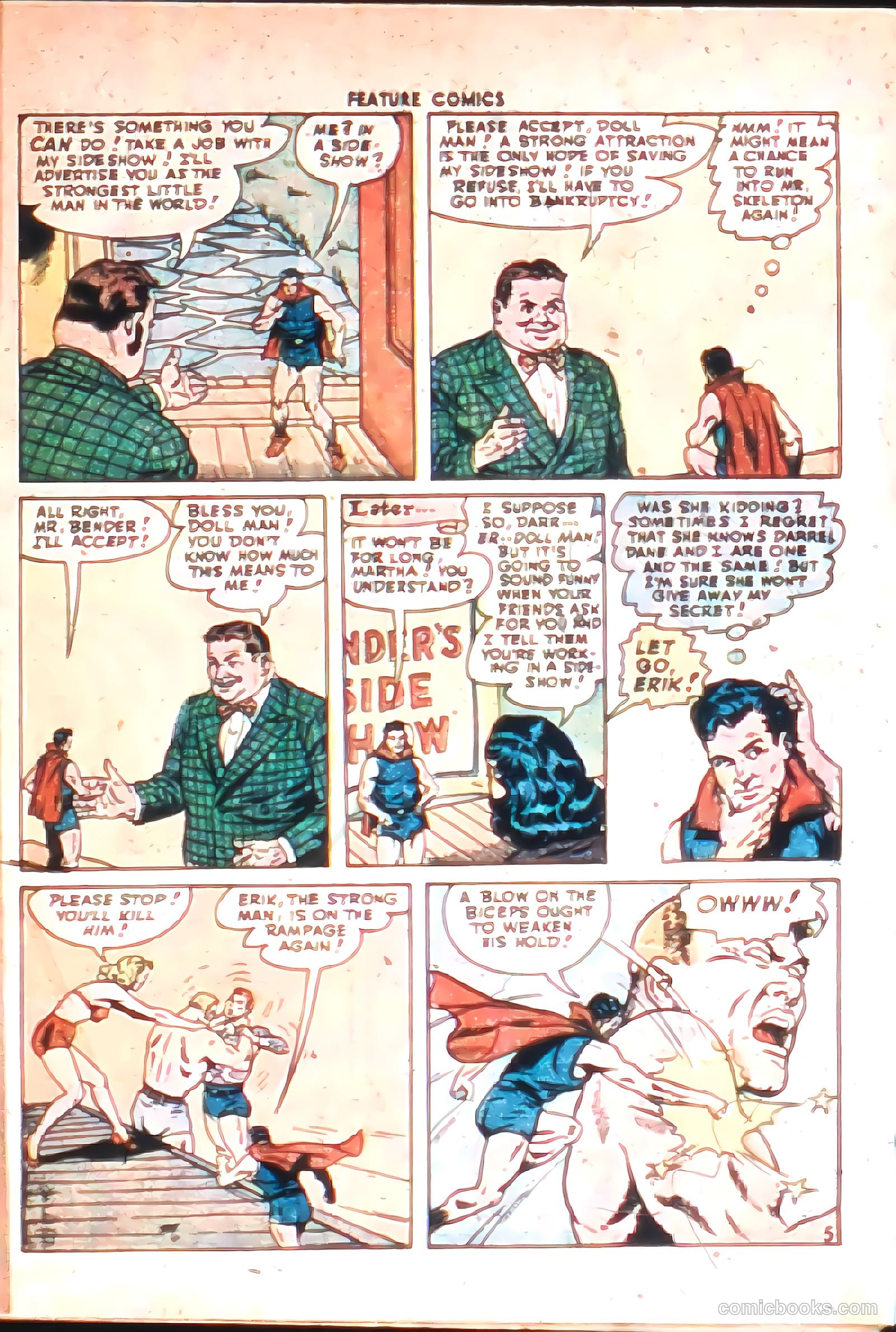 Feature Comics #118 (1948) — page 7 of 52