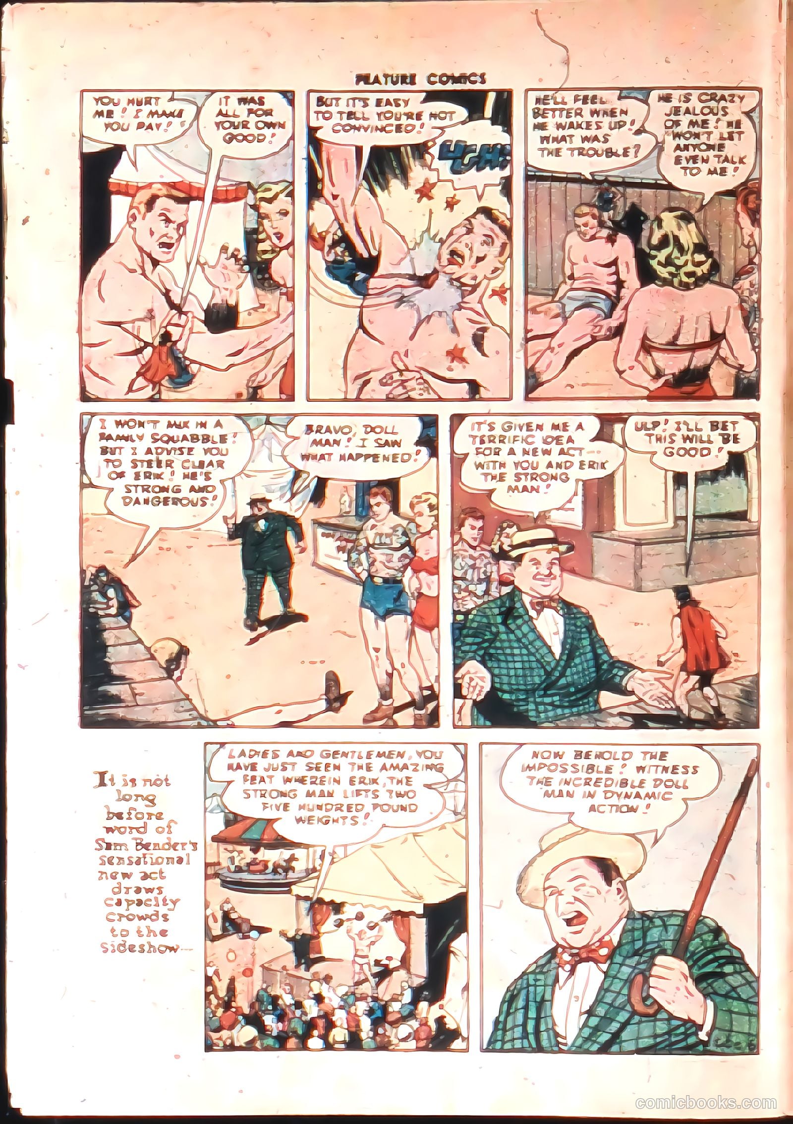 Feature Comics #118 (1948) — page 8 of 52