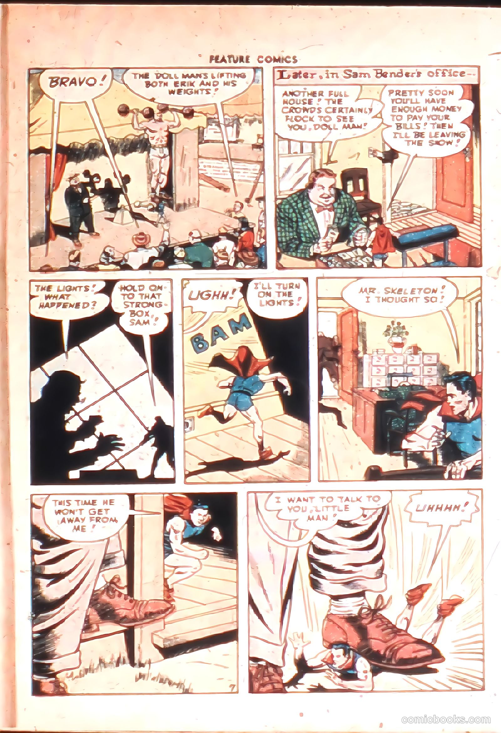 Feature Comics #118 (1948) — page 9 of 52