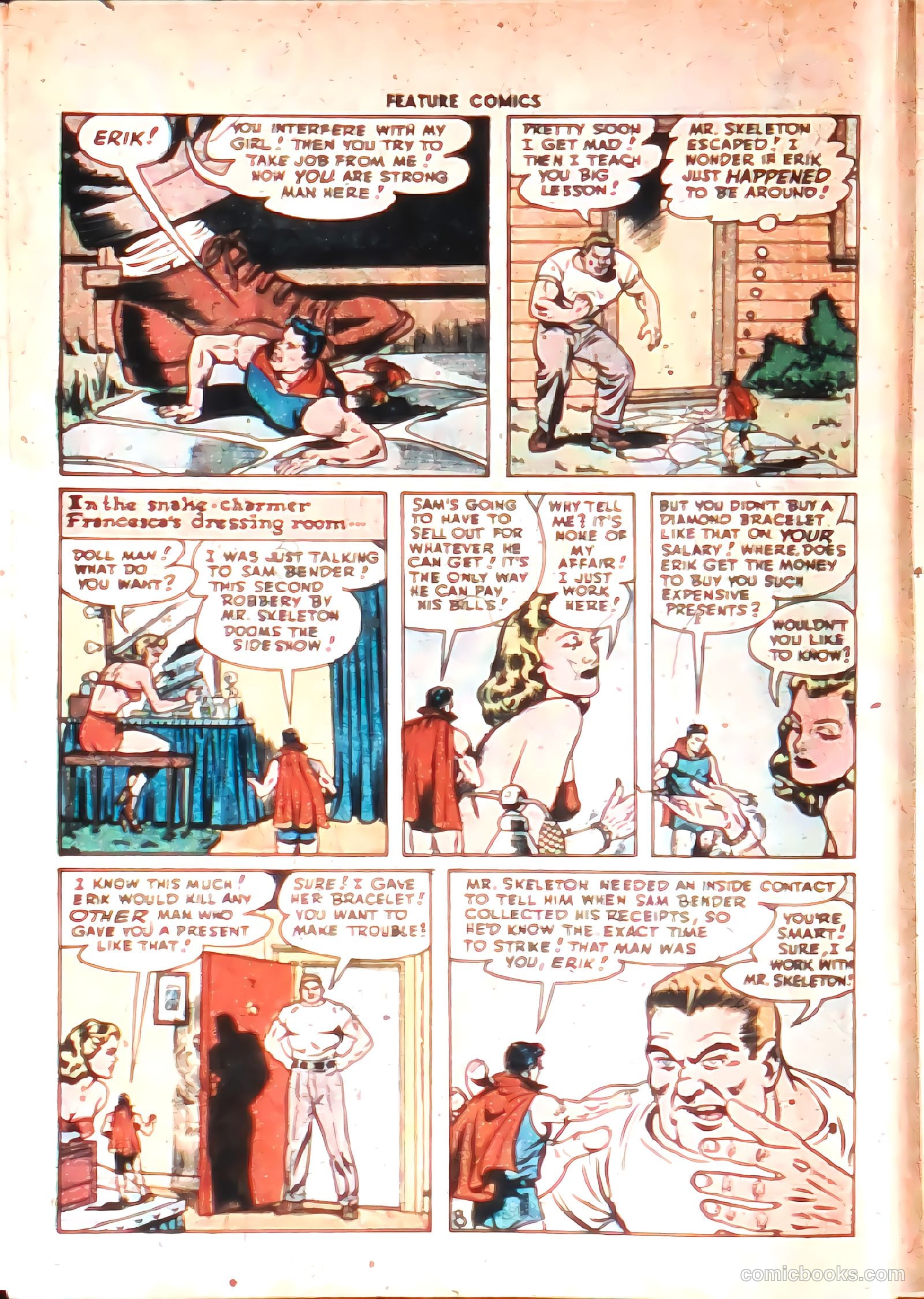 Feature Comics #118 (1948) — page 10 of 52