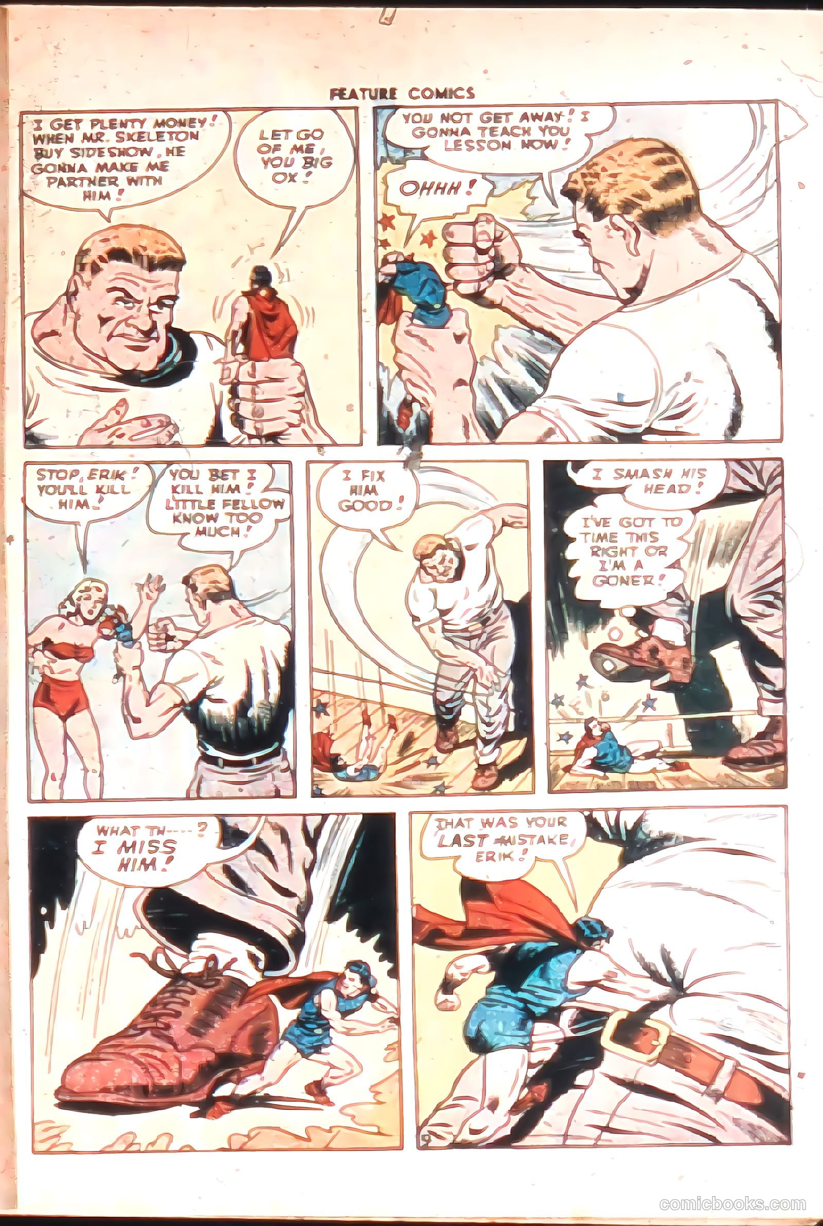 Feature Comics #118 (1948) — page 11 of 52