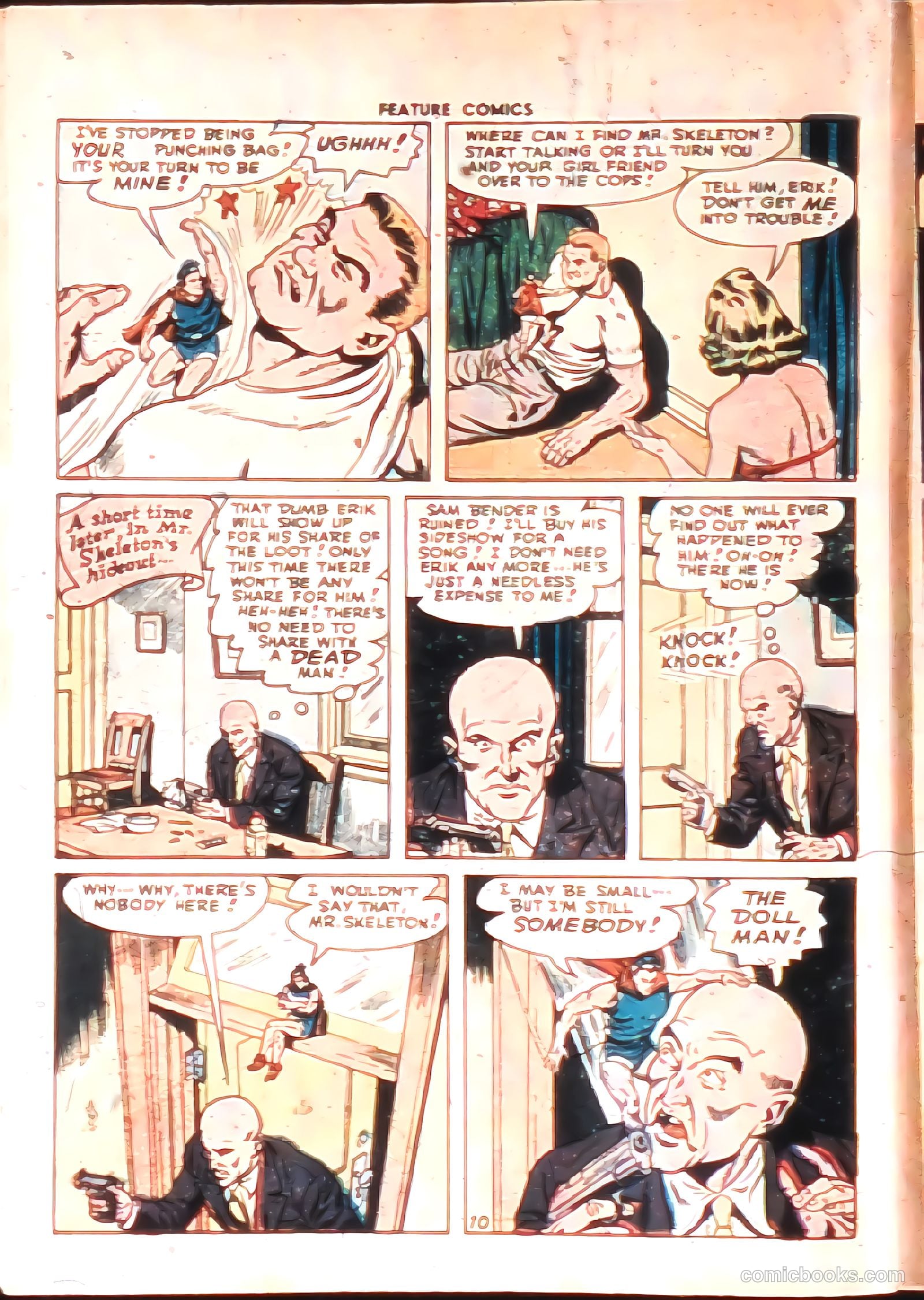 Feature Comics #118 (1948) — page 12 of 52