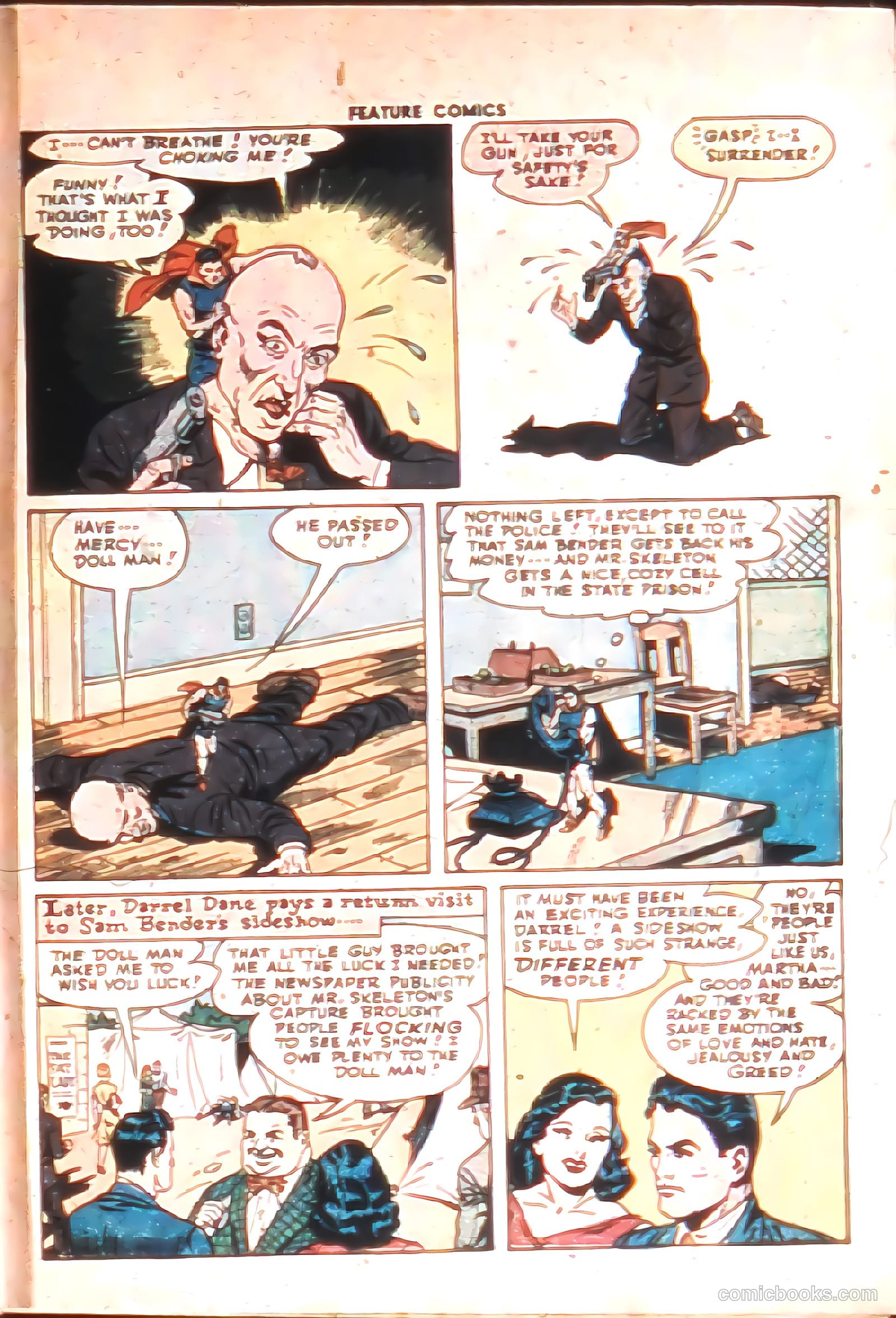 Feature Comics #118 (1948) — page 13 of 52