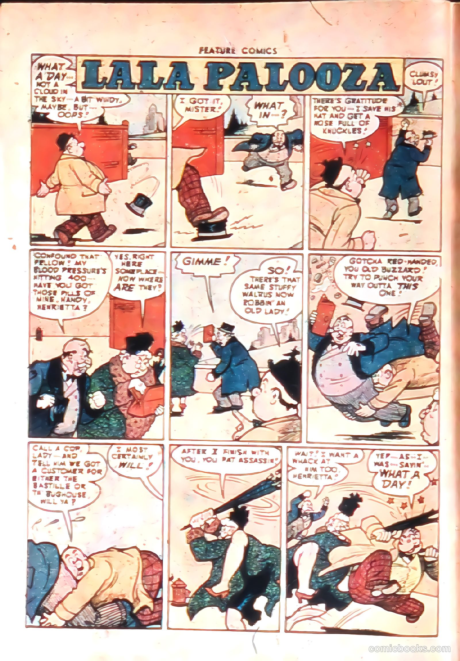 Feature Comics #118 (1948) — page 14 of 52