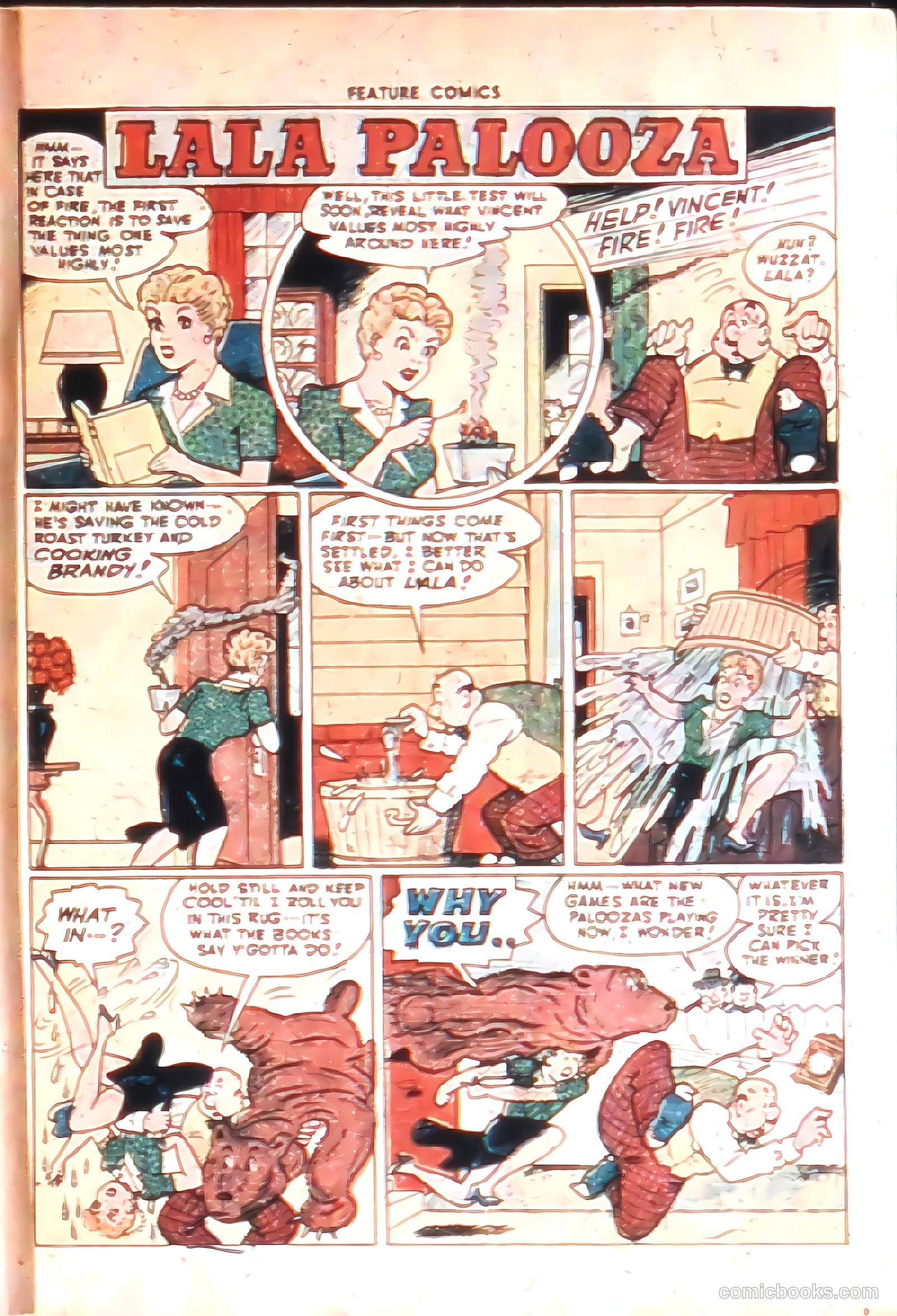 Feature Comics #118 (1948) — page 15 of 52