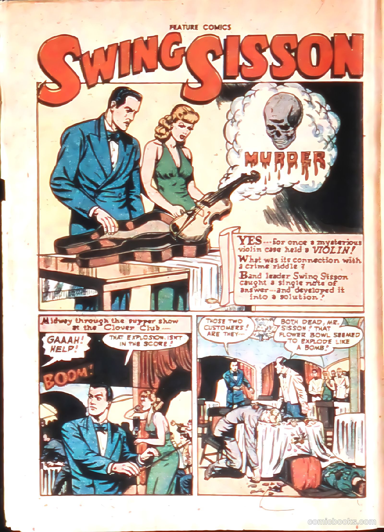 Feature Comics #118 (1948) — page 16 of 52