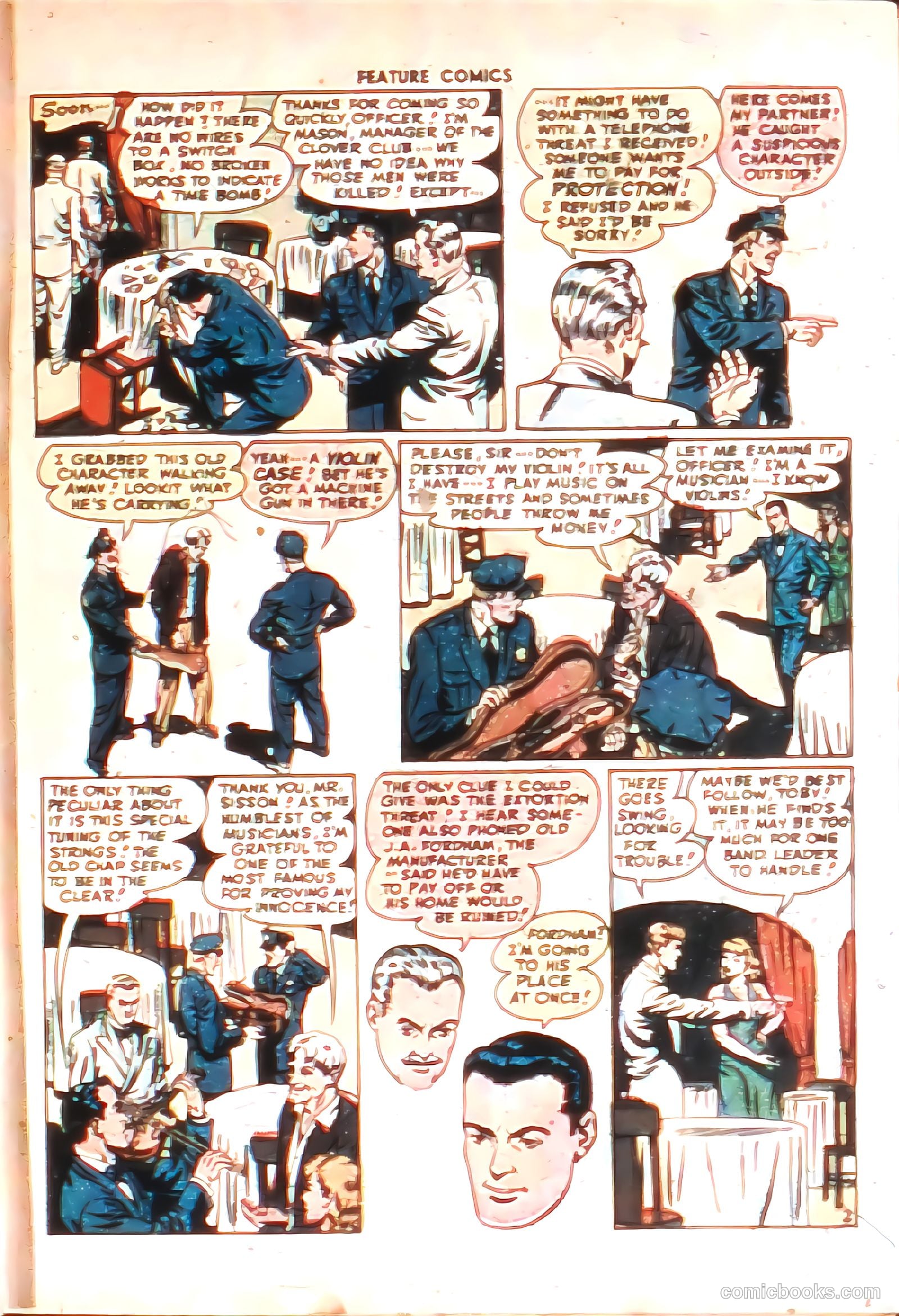 Feature Comics #118 (1948) — page 17 of 52