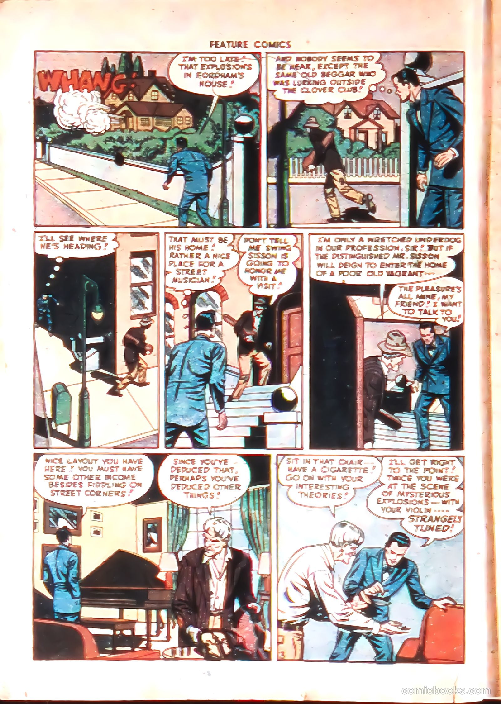 Feature Comics #118 (1948) — page 18 of 52