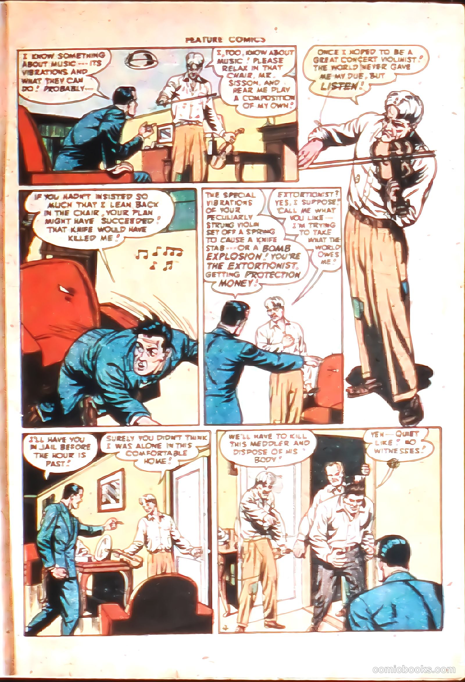 Feature Comics #118 (1948) — page 19 of 52