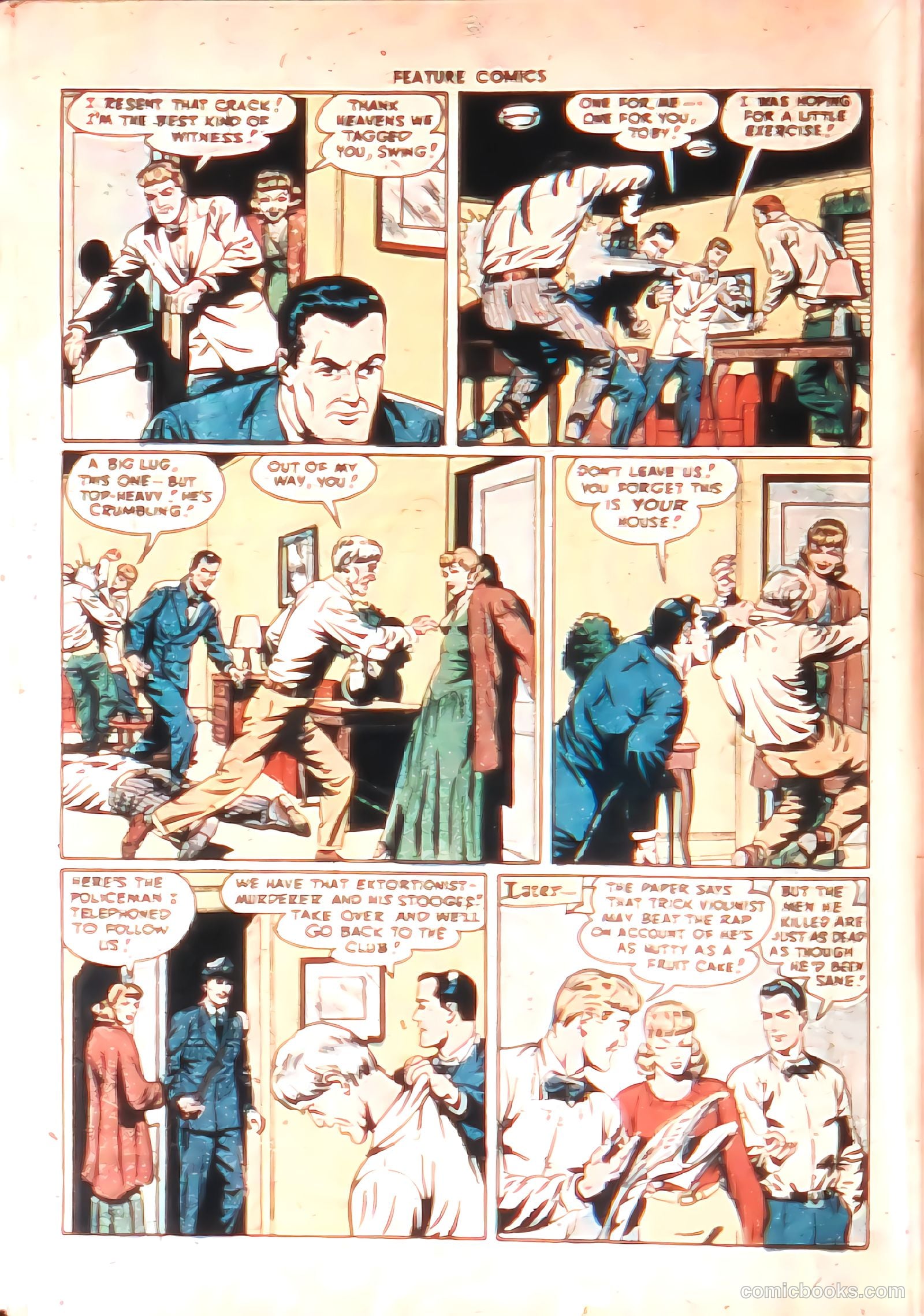 Feature Comics #118 (1948) — page 20 of 52