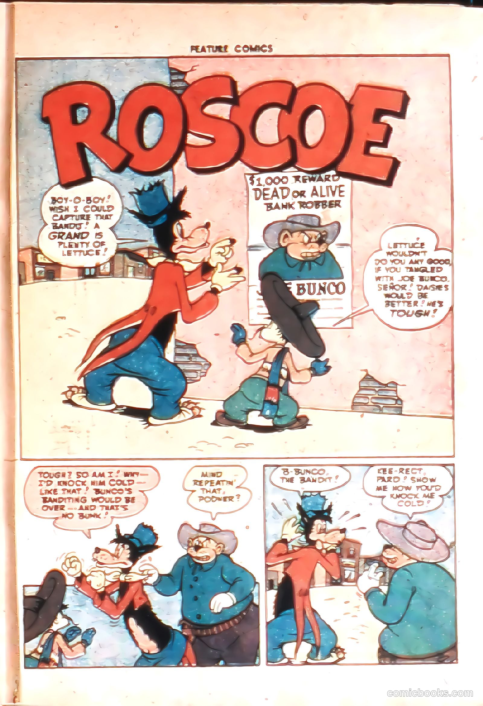 Feature Comics #118 (1948) — page 21 of 52