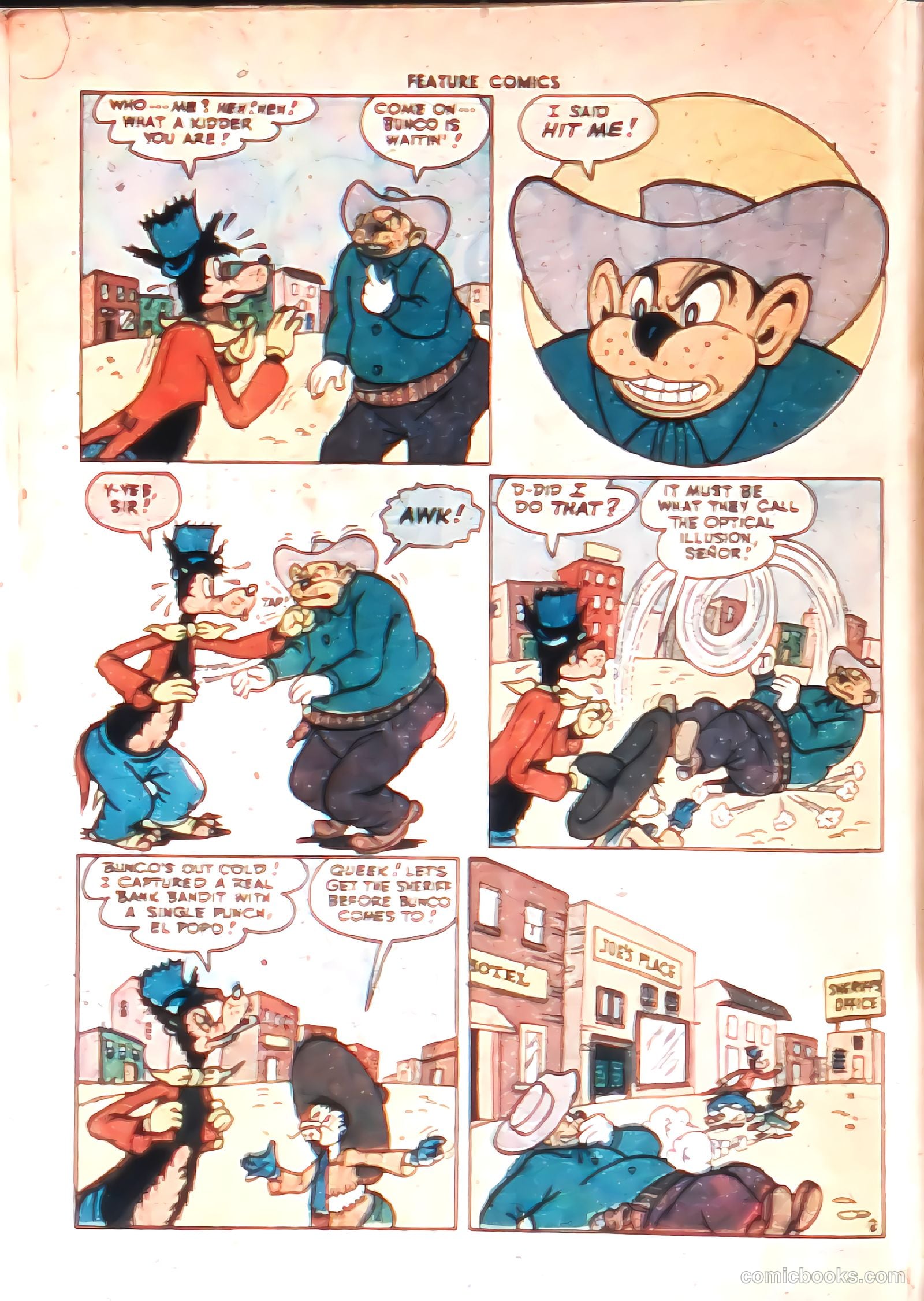 Feature Comics #118 (1948) — page 22 of 52
