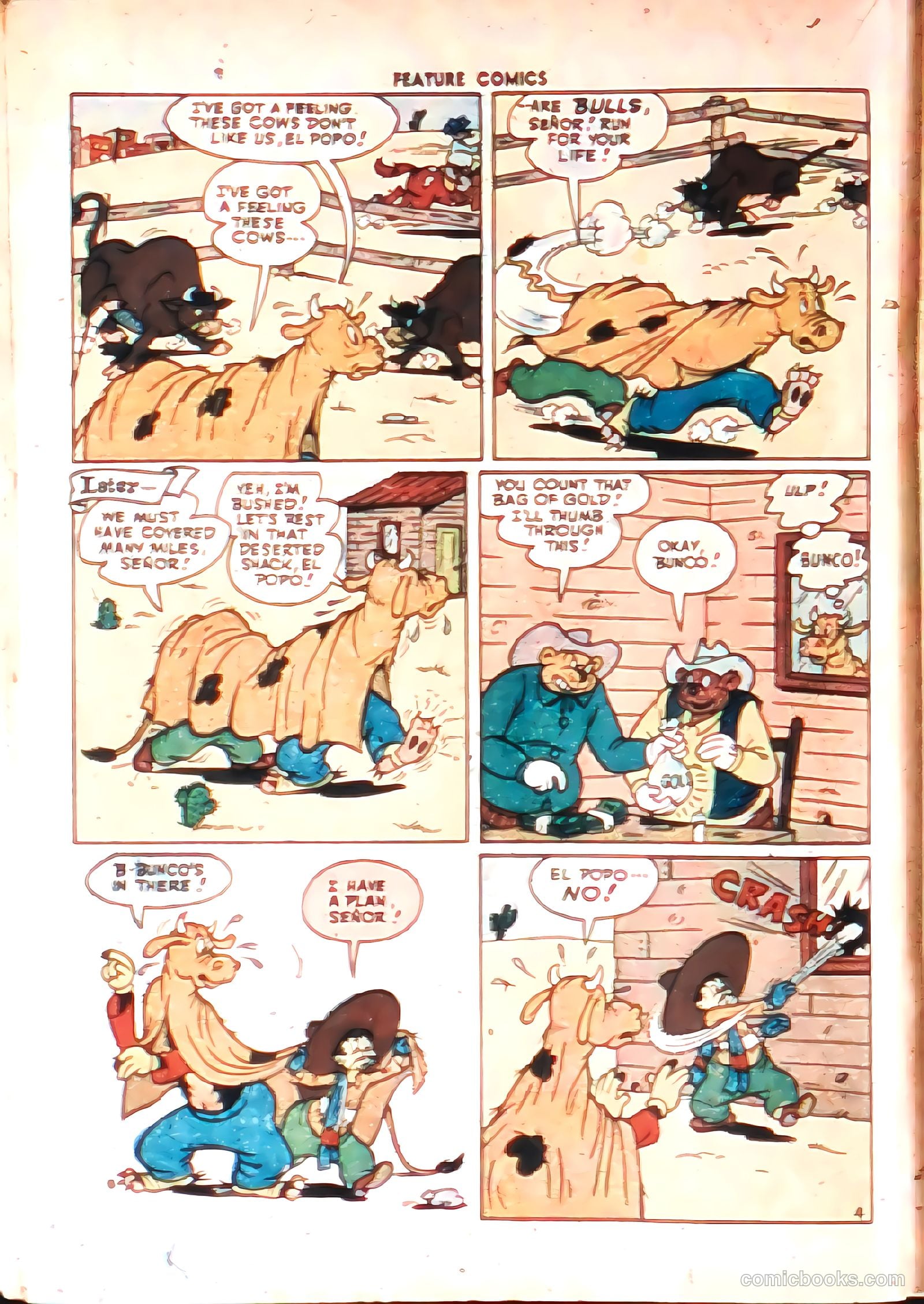 Feature Comics #118 (1948) — page 24 of 52