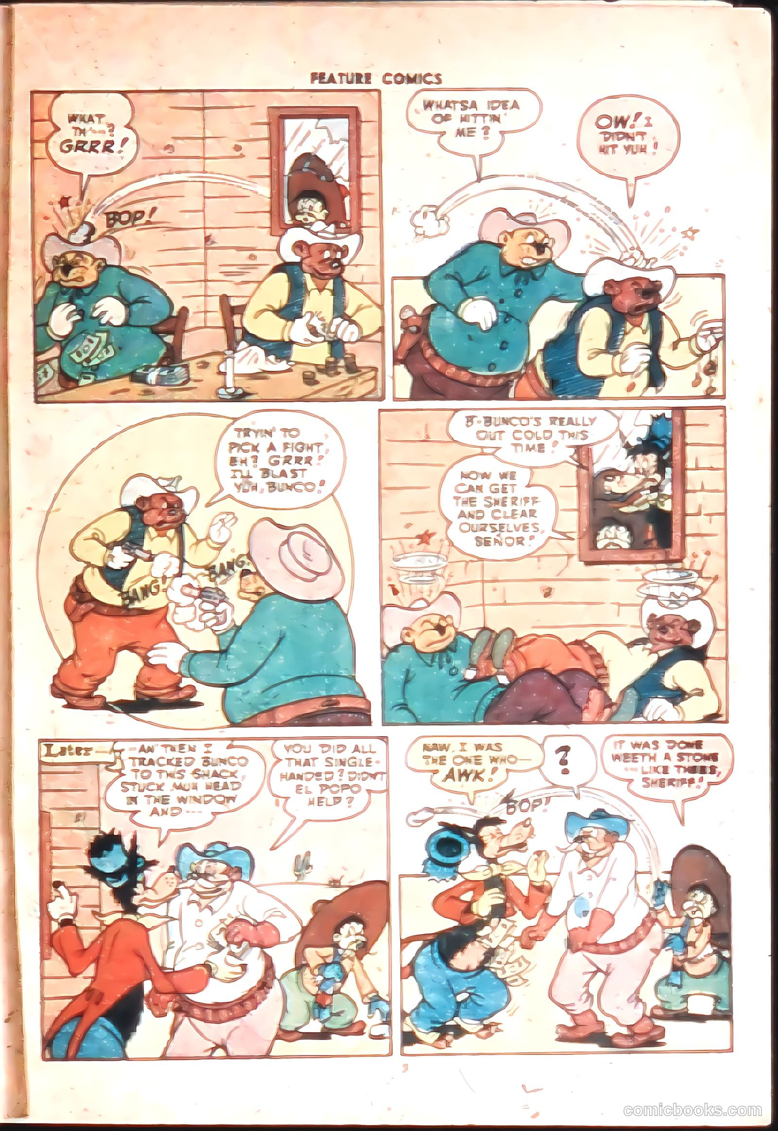 Feature Comics #118 (1948) — page 25 of 52