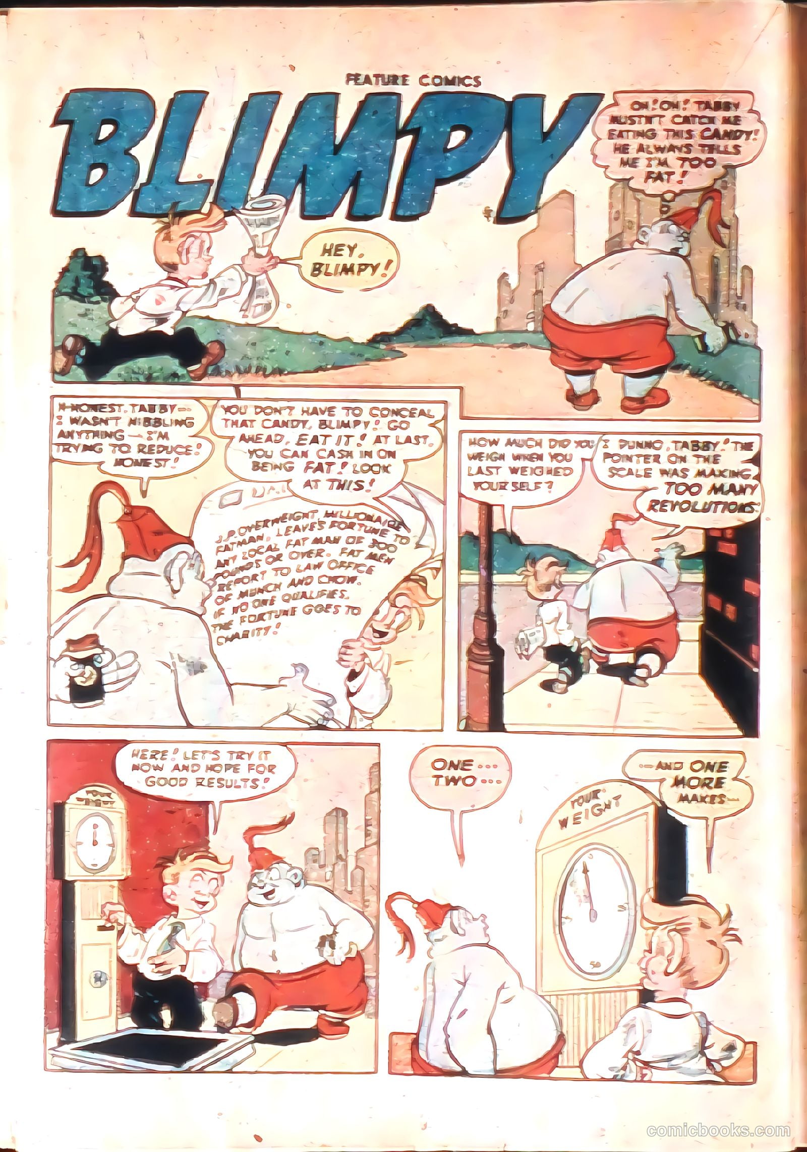Feature Comics #118 (1948) — page 26 of 52