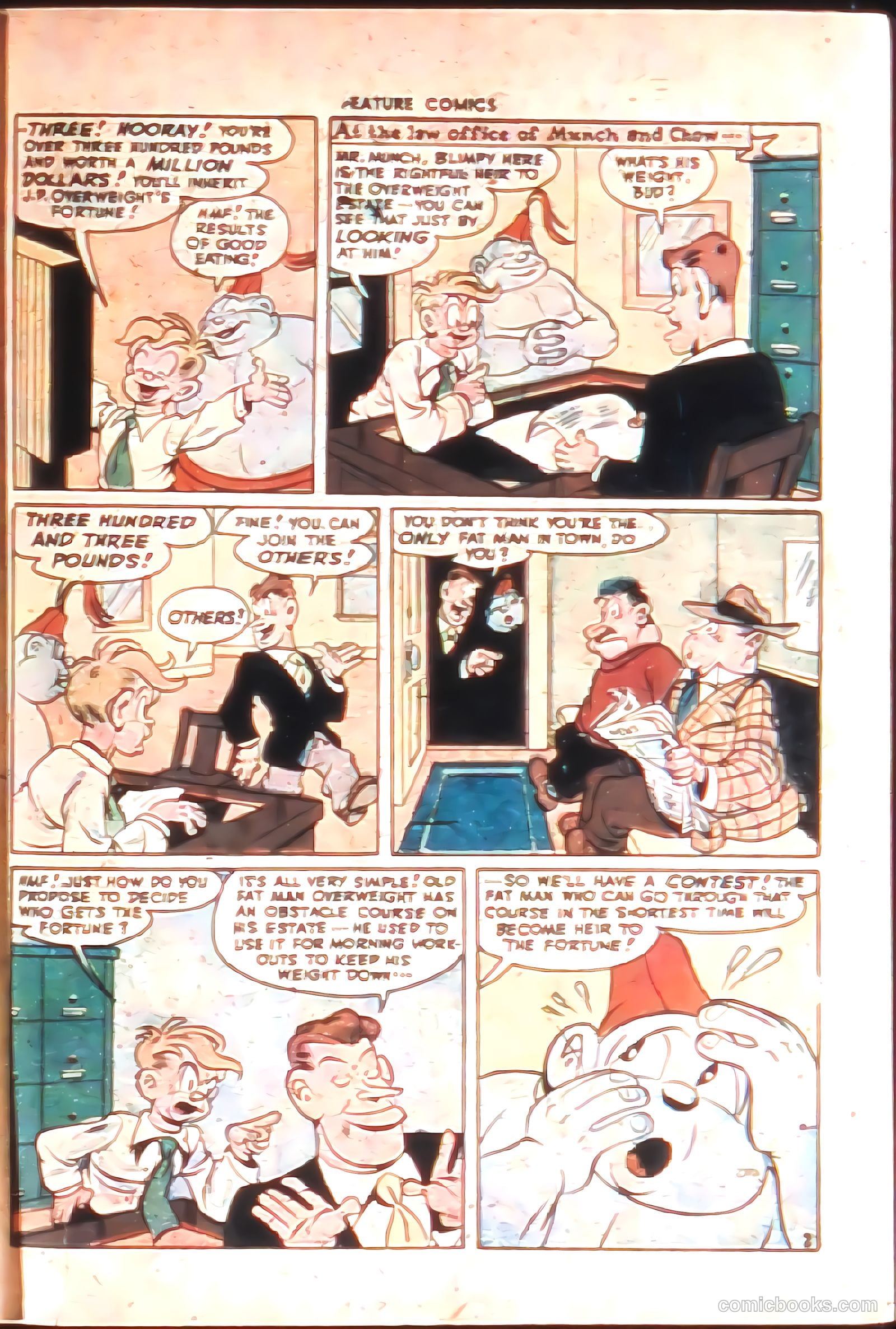 Feature Comics #118 (1948) — page 27 of 52