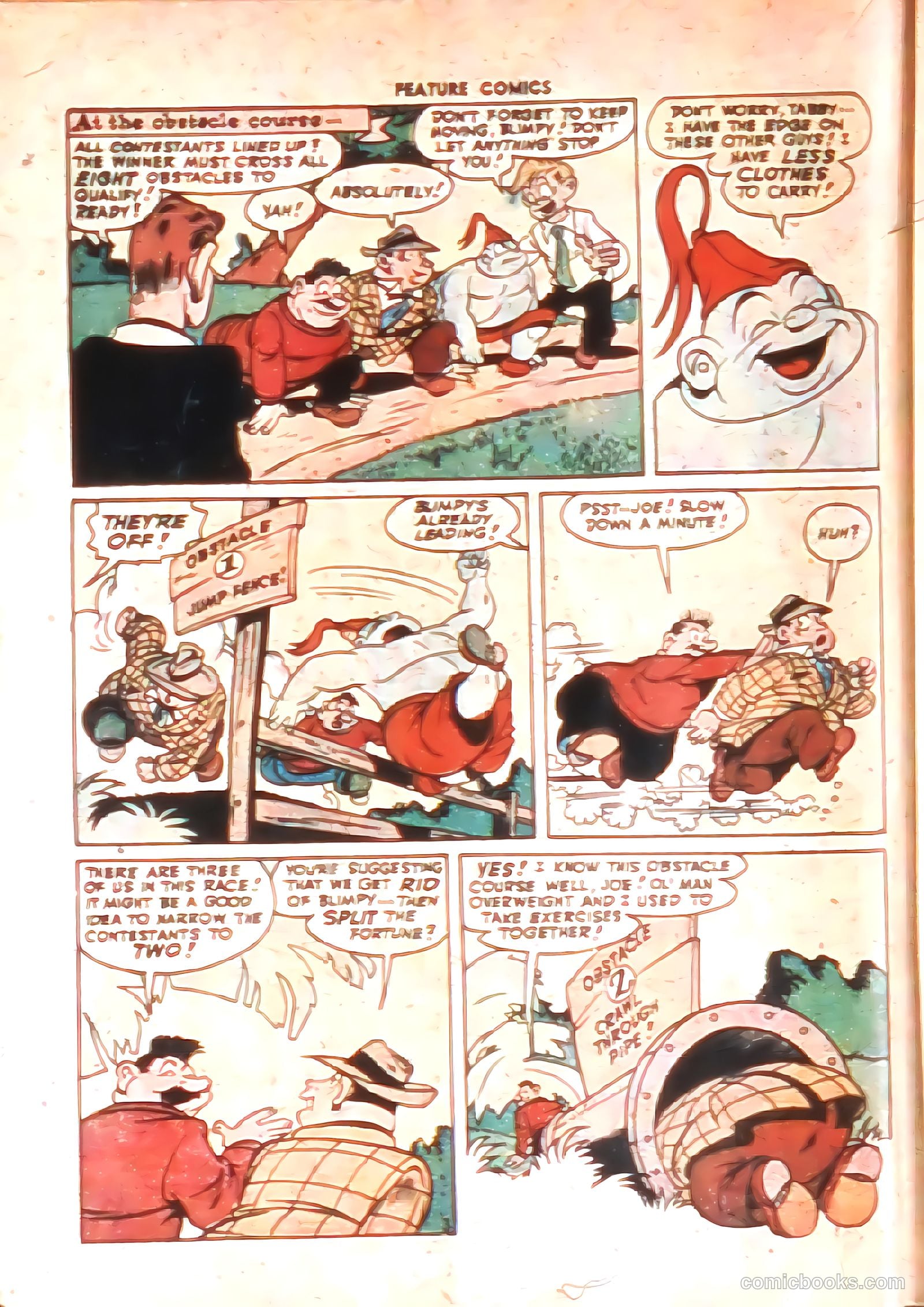 Feature Comics #118 (1948) — page 28 of 52