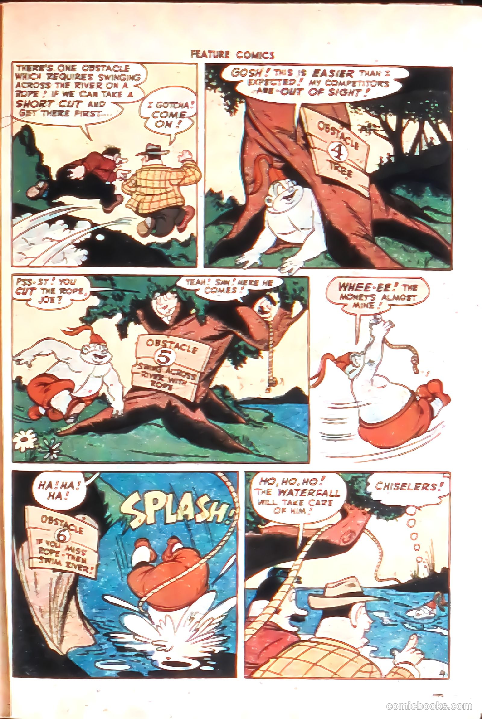 Feature Comics #118 (1948) — page 29 of 52