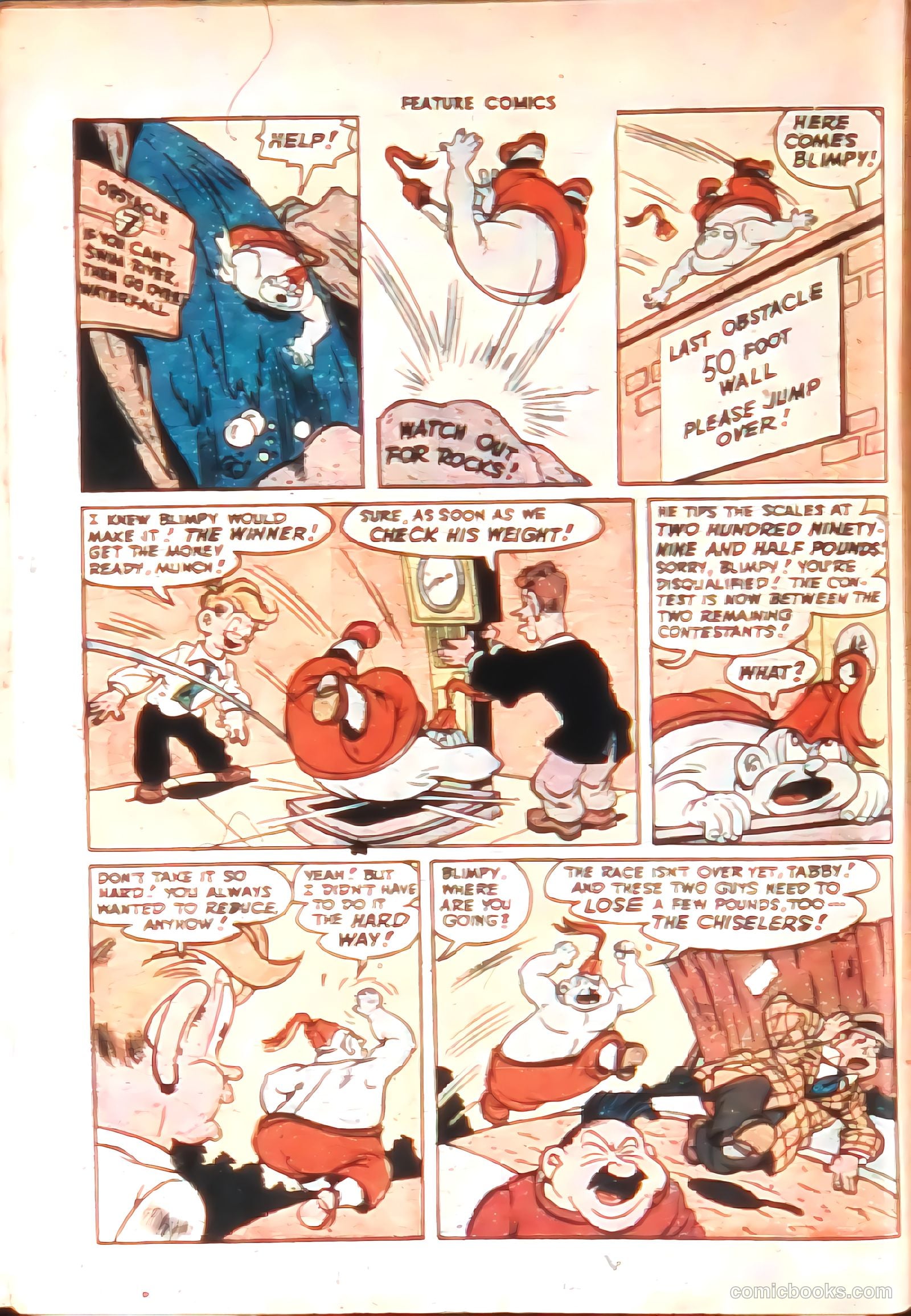Feature Comics #118 (1948) — page 30 of 52