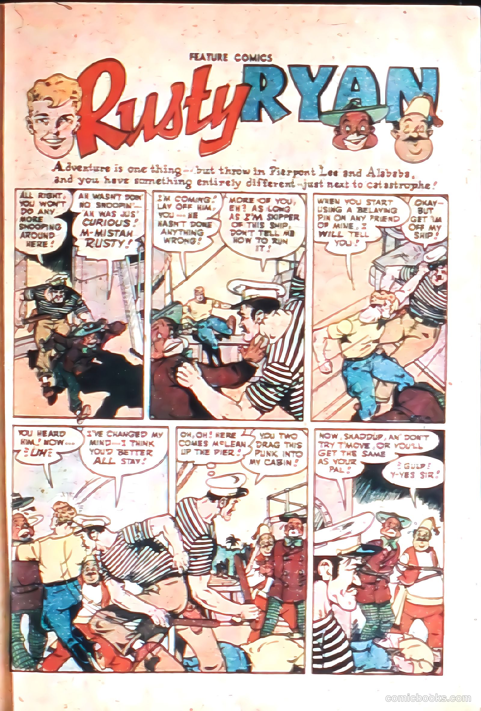 Feature Comics #118 (1948) — page 31 of 52
