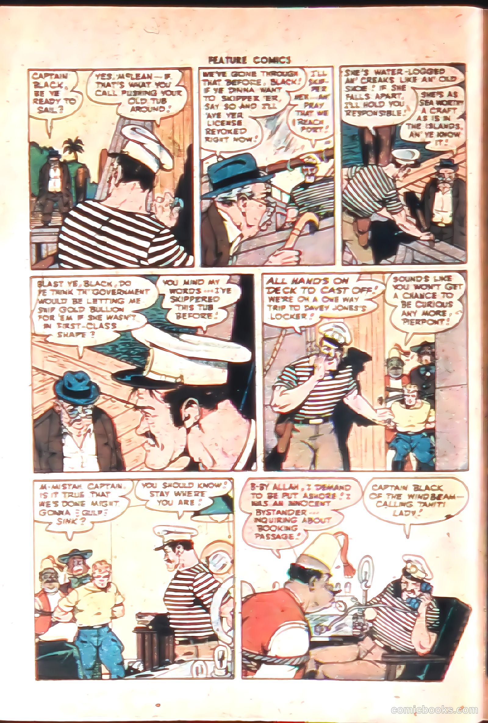 Feature Comics #118 (1948) — page 32 of 52