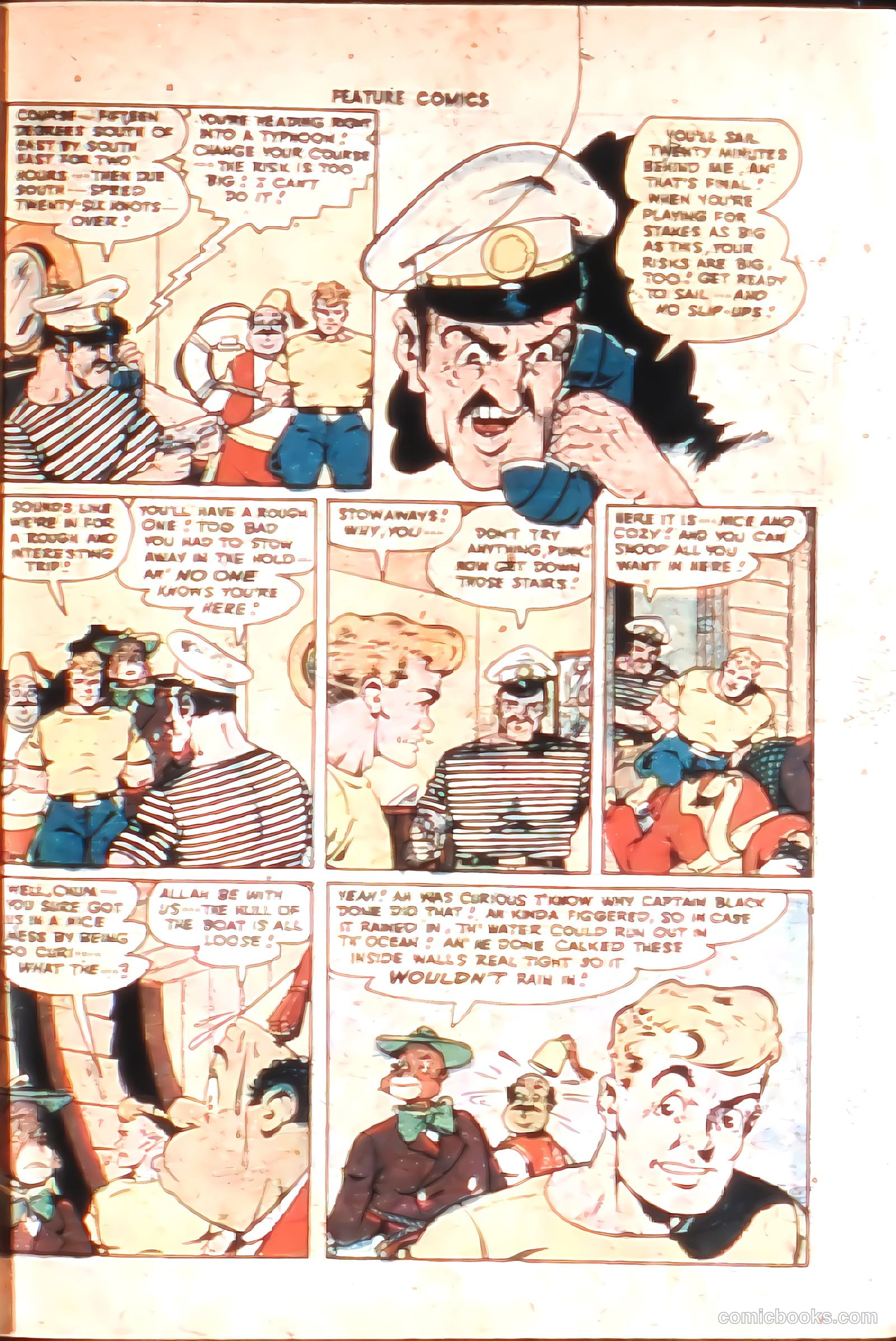 Feature Comics #118 (1948) — page 33 of 52