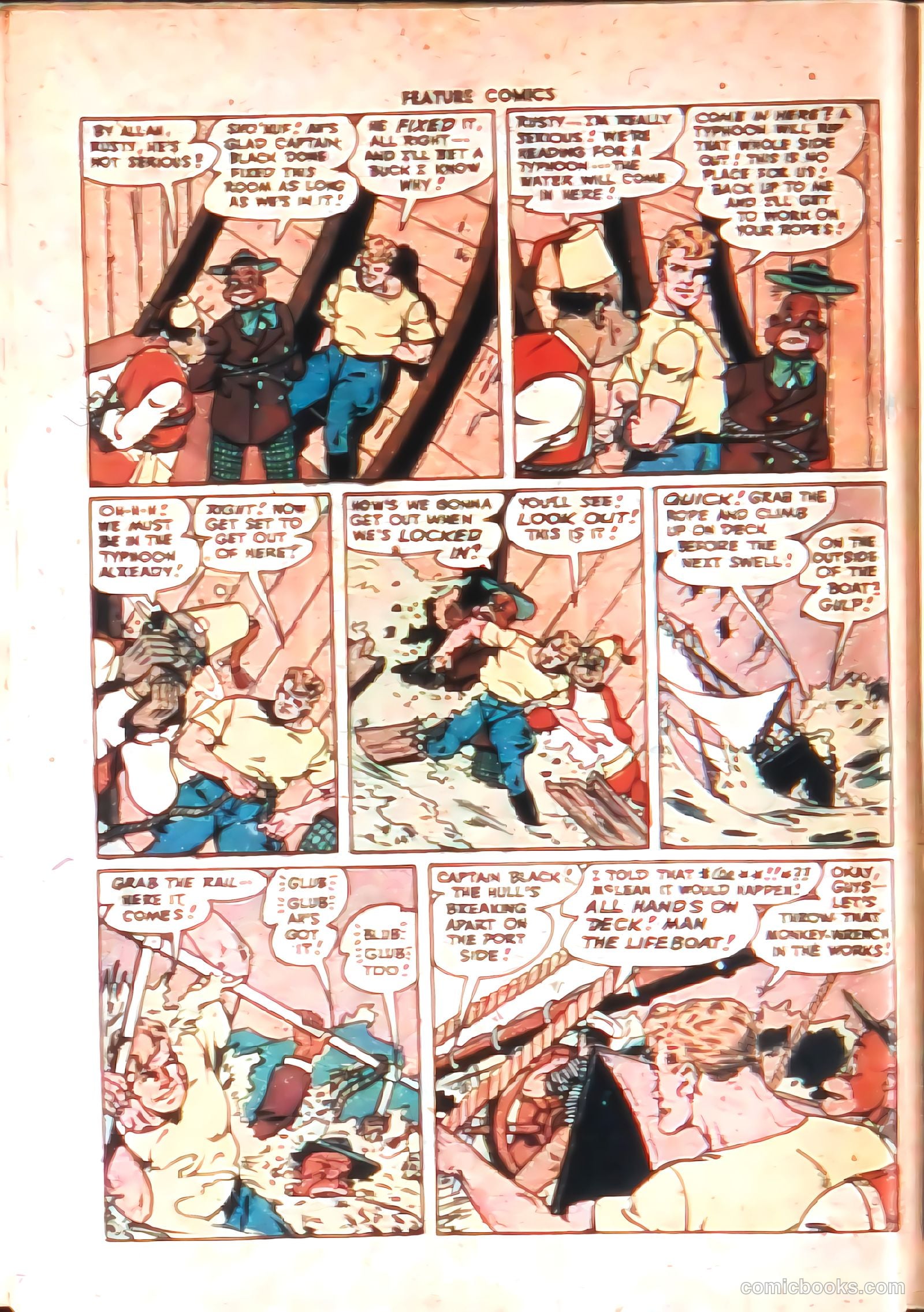 Feature Comics #118 (1948) — page 34 of 52
