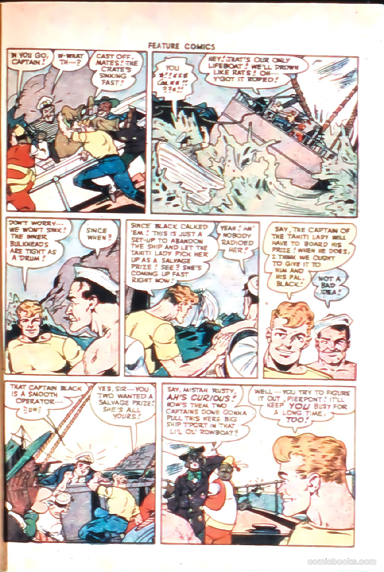 Feature Comics #118 (1948) — page 35 of 52