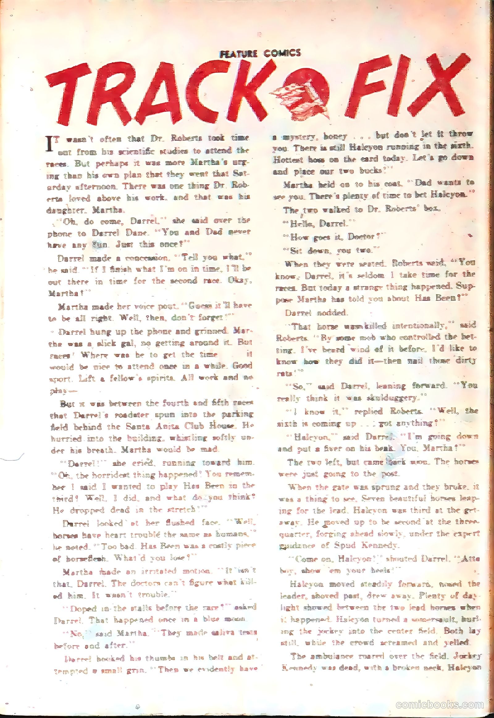 Feature Comics #118 (1948) — page 36 of 52