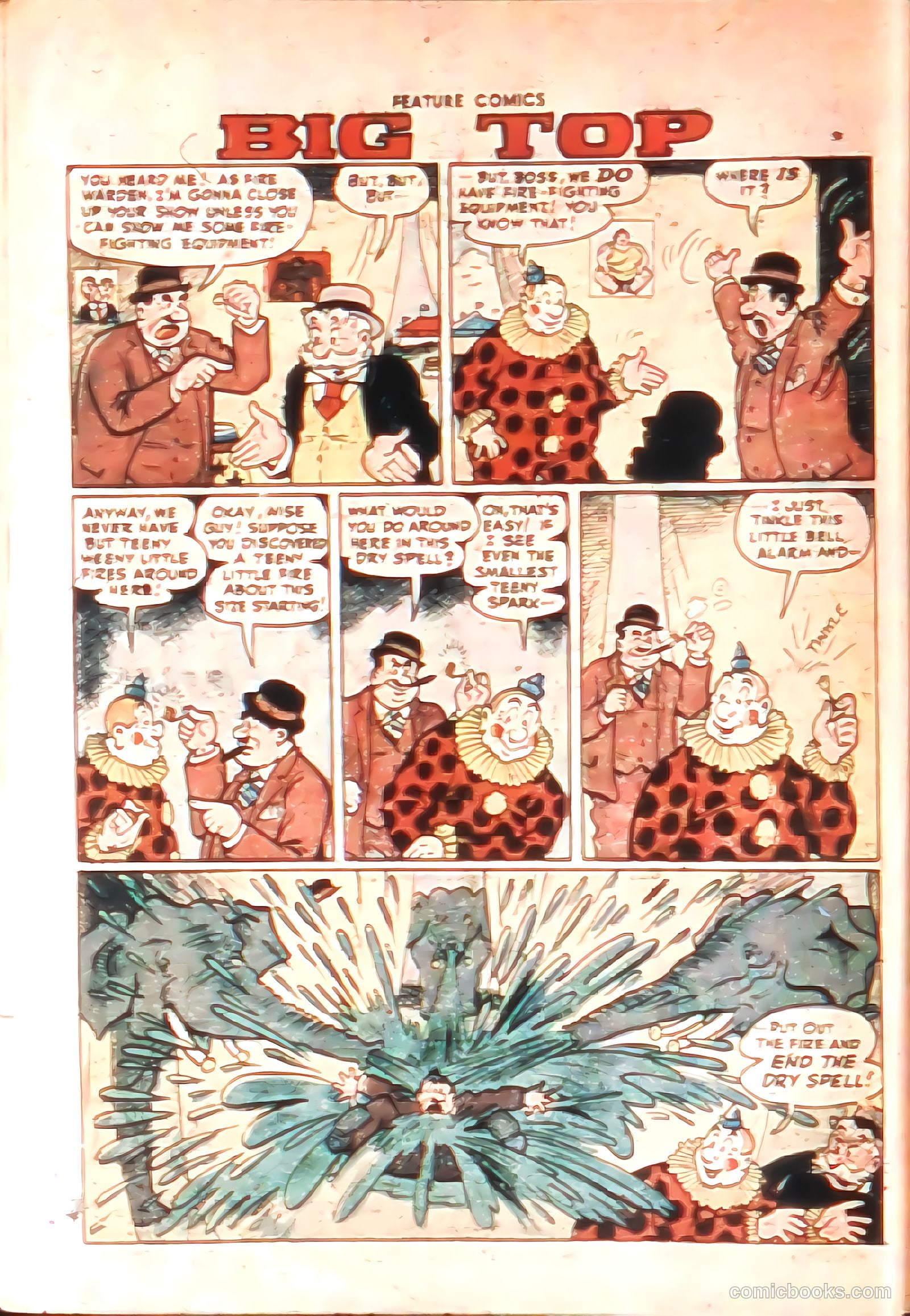 Feature Comics #118 (1948) — page 38 of 52