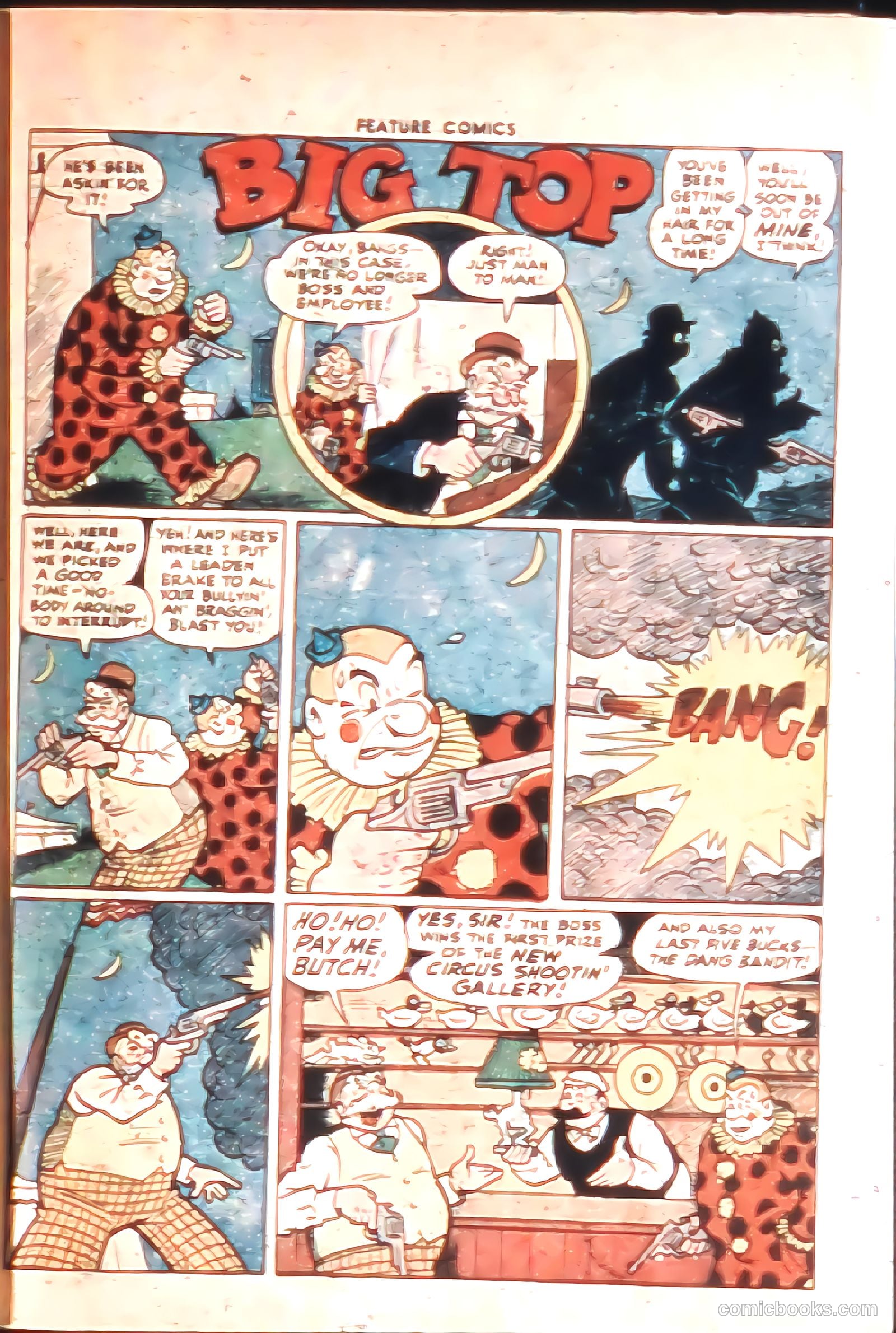 Feature Comics #118 (1948) — page 39 of 52