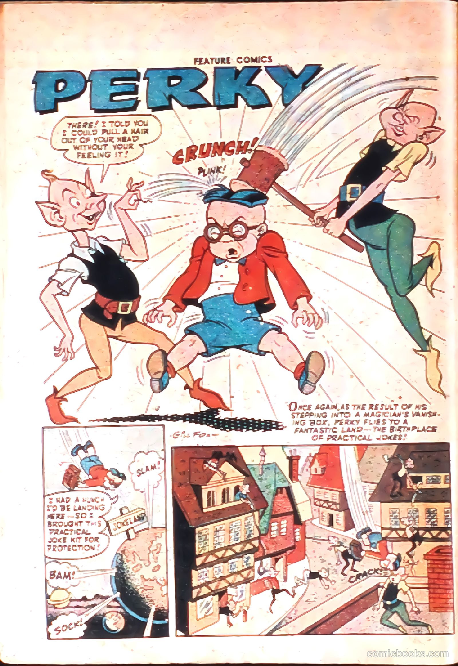 Feature Comics #118 (1948) — page 40 of 52