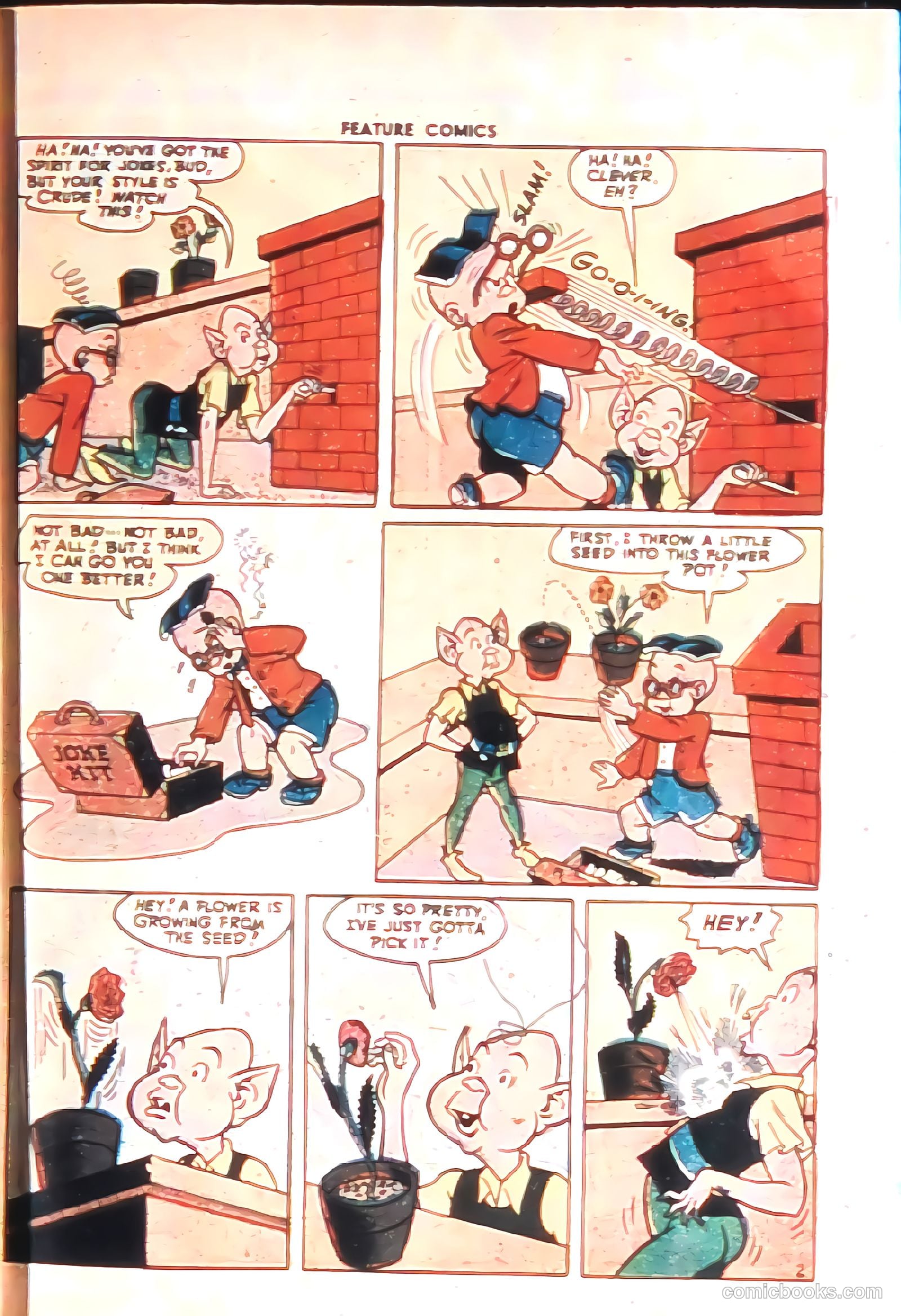 Feature Comics #118 (1948) — page 41 of 52