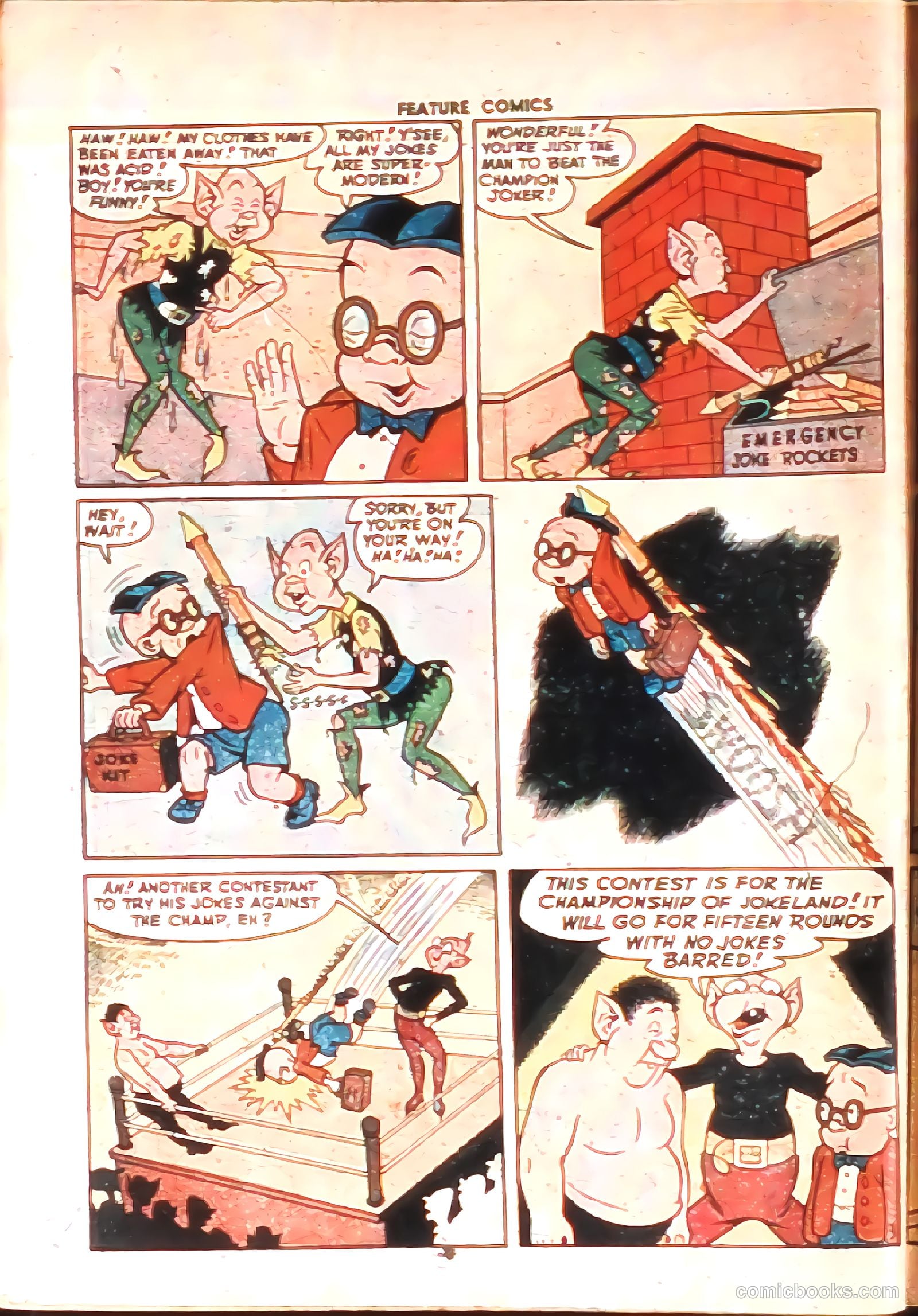Feature Comics #118 (1948) — page 42 of 52