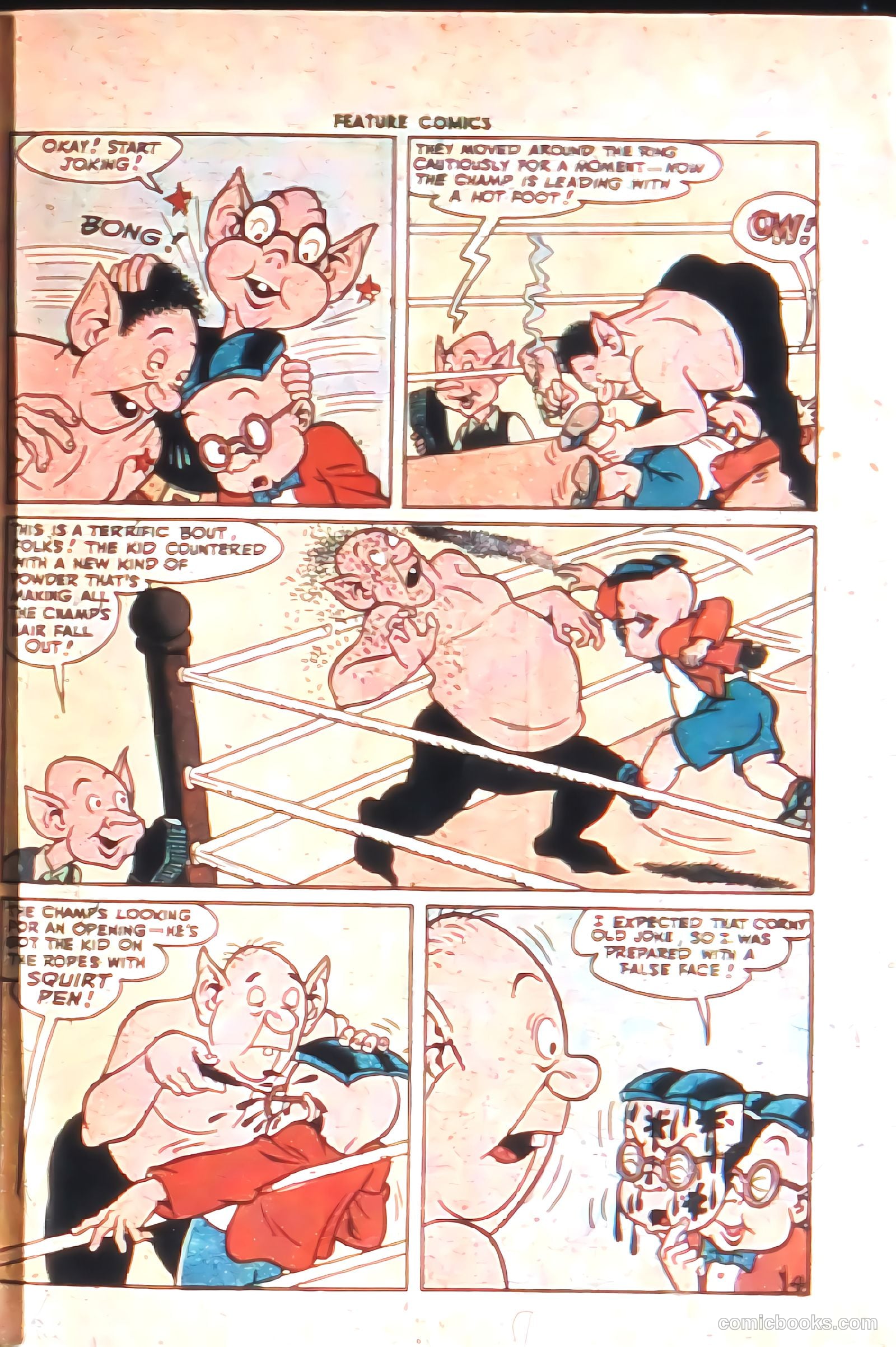 Feature Comics #118 (1948) — page 43 of 52